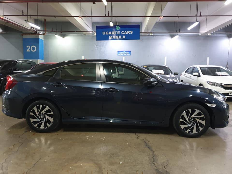 Old 2018 Honda Civic 1.8 E AT