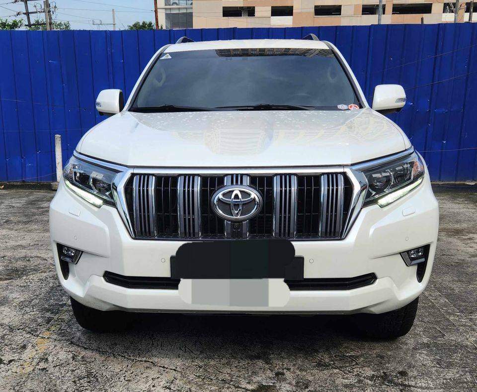 Second Hand 2018 Toyota Land Cruiser Prado