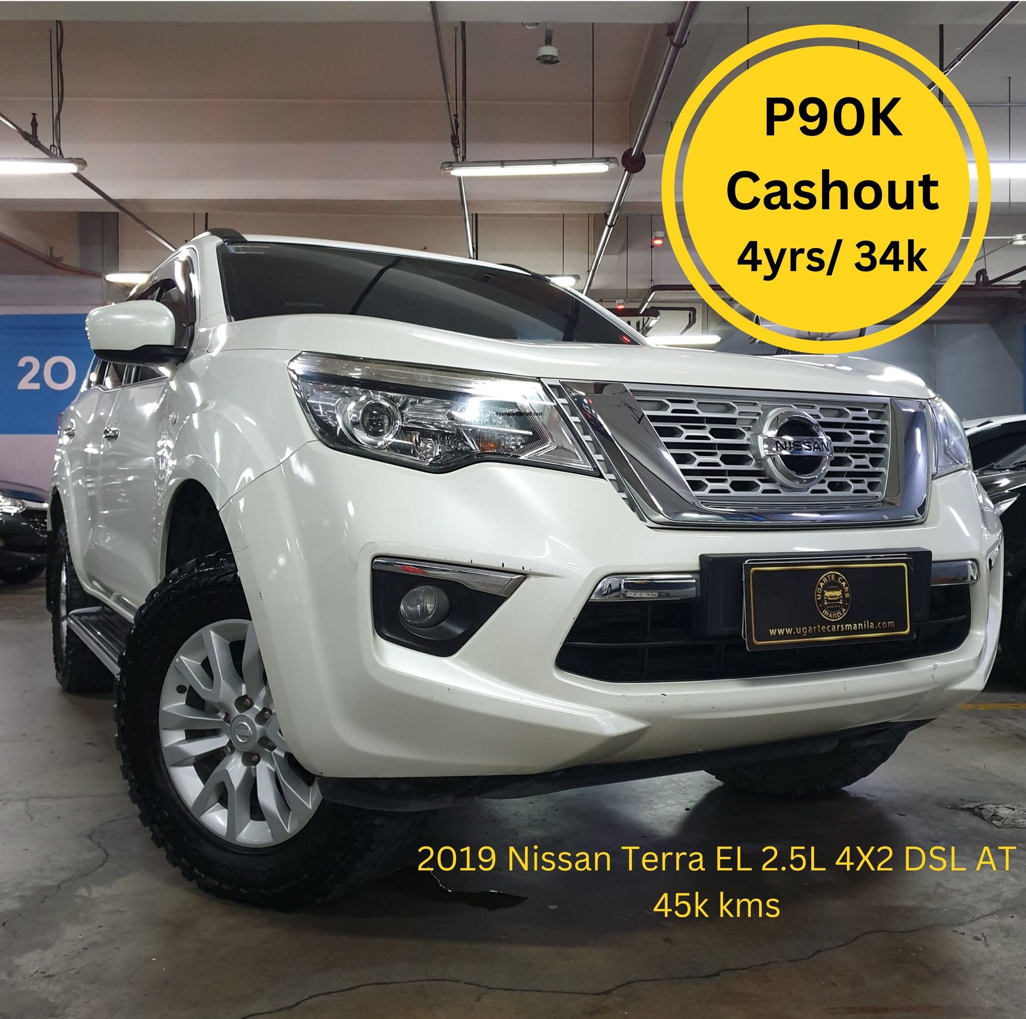 Get Used Nissan Terra 47412 Price & Sellers Information | Carmudi