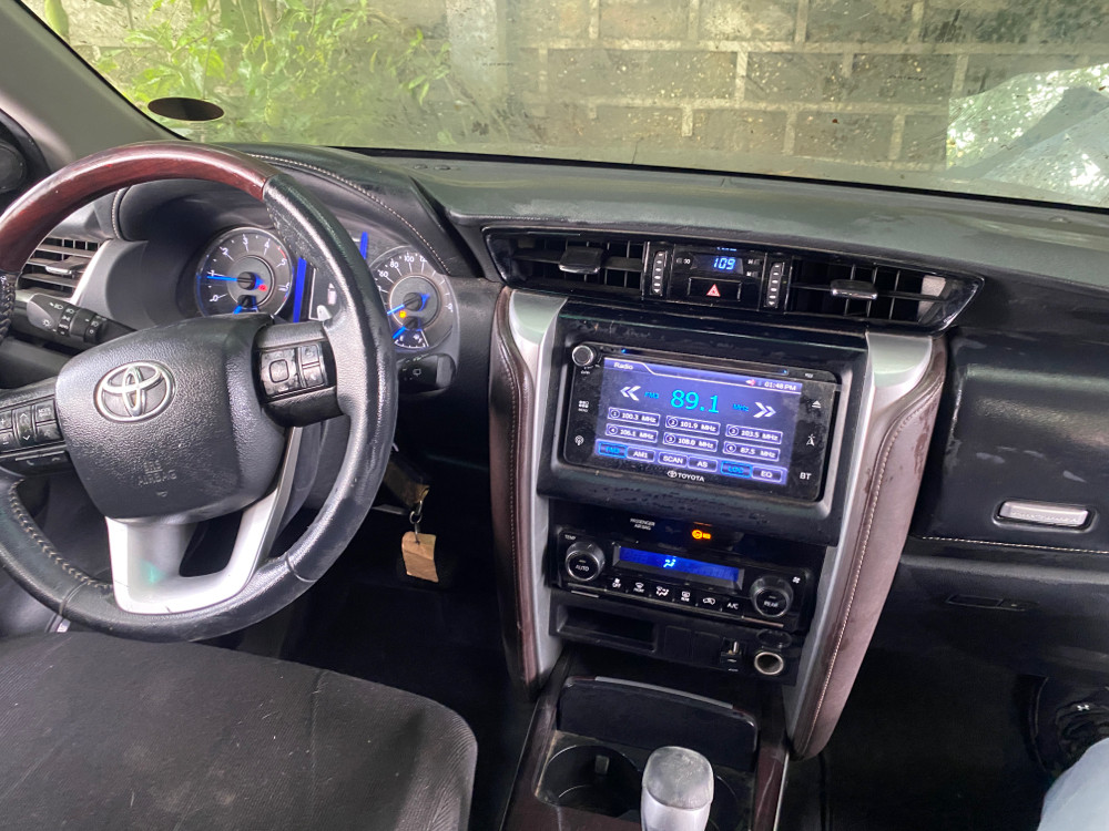 2020 Toyota Fortuner 2020 Toyota Fortuner