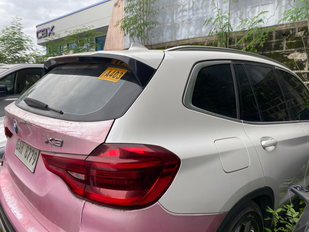 2018 BMW X3 2018 BMW X3