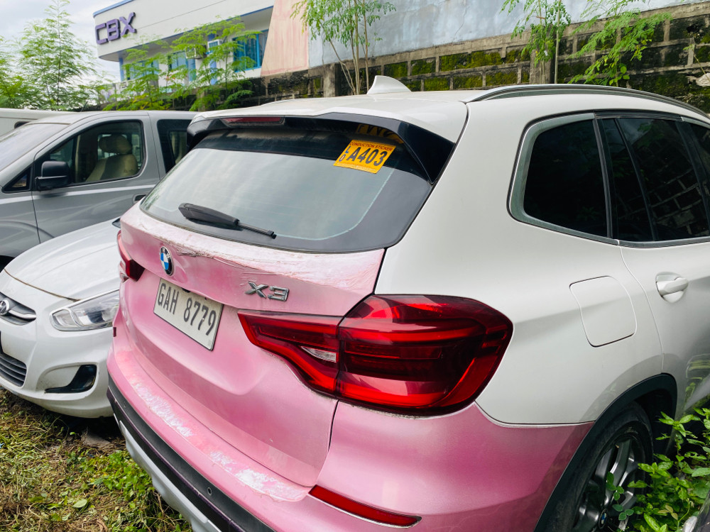 2018 BMW X3 2018 BMW X3