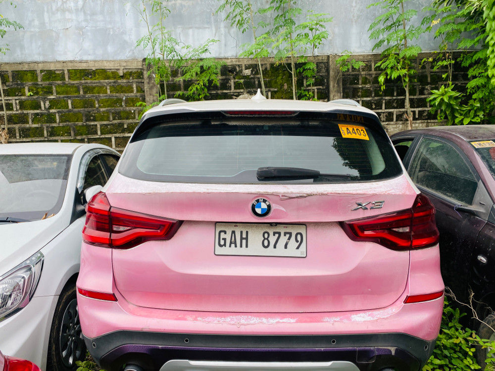 2018 BMW X3 2018 BMW X3