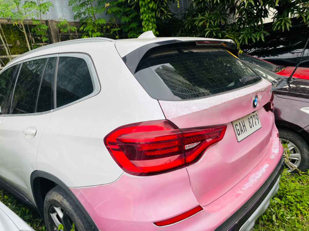 2018 BMW X3 2018 BMW X3