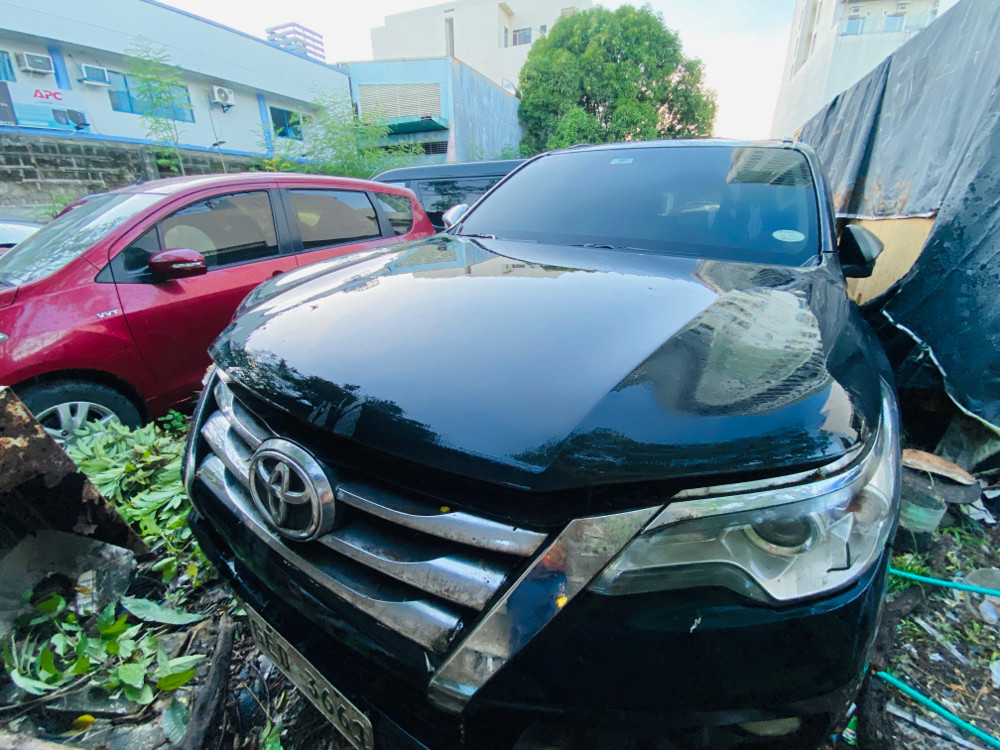 Second Hand 2016 Toyota Fortuner Second Hand 2016 Toyota Fortuner