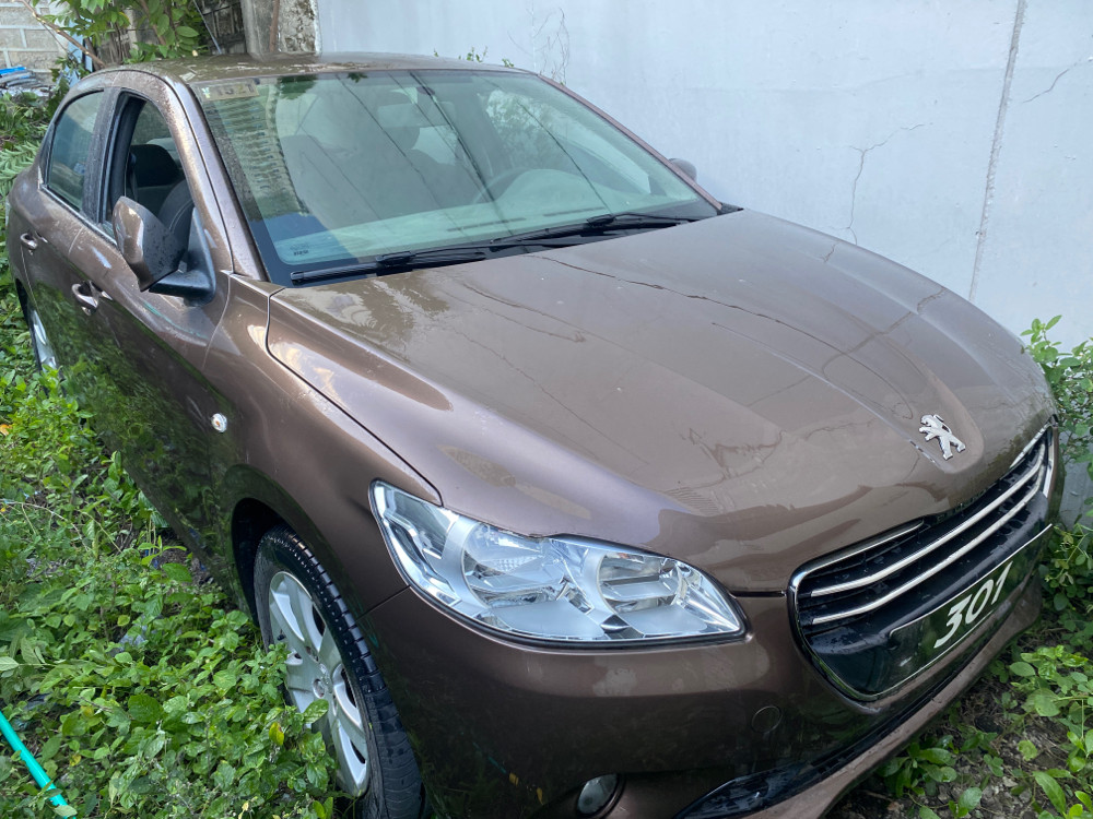 Second Hand 2016 Peugeot 301 Second Hand 2016 Peugeot 301