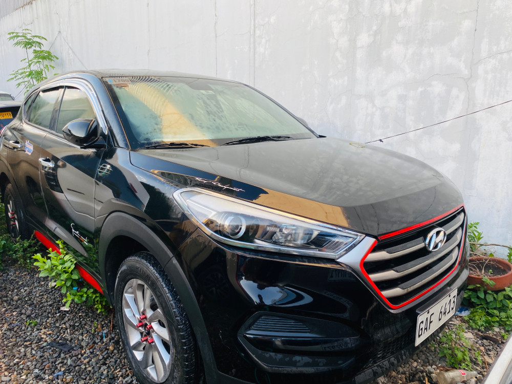 Second Hand 2017 Hyundai Tucson Second Hand 2017 Hyundai Tucson