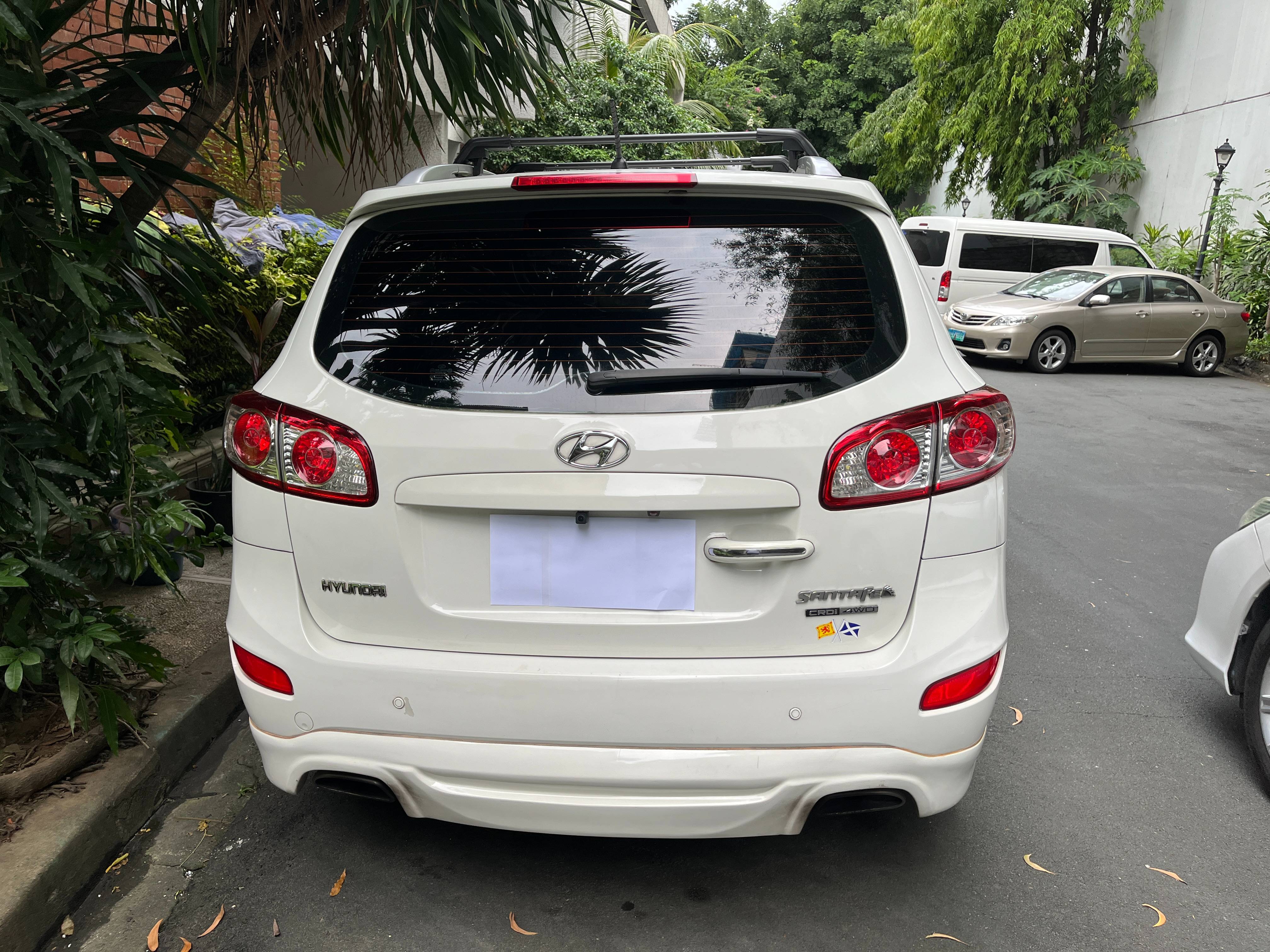 2011 Hyundai Santa Fe 2011 Hyundai Santa Fe