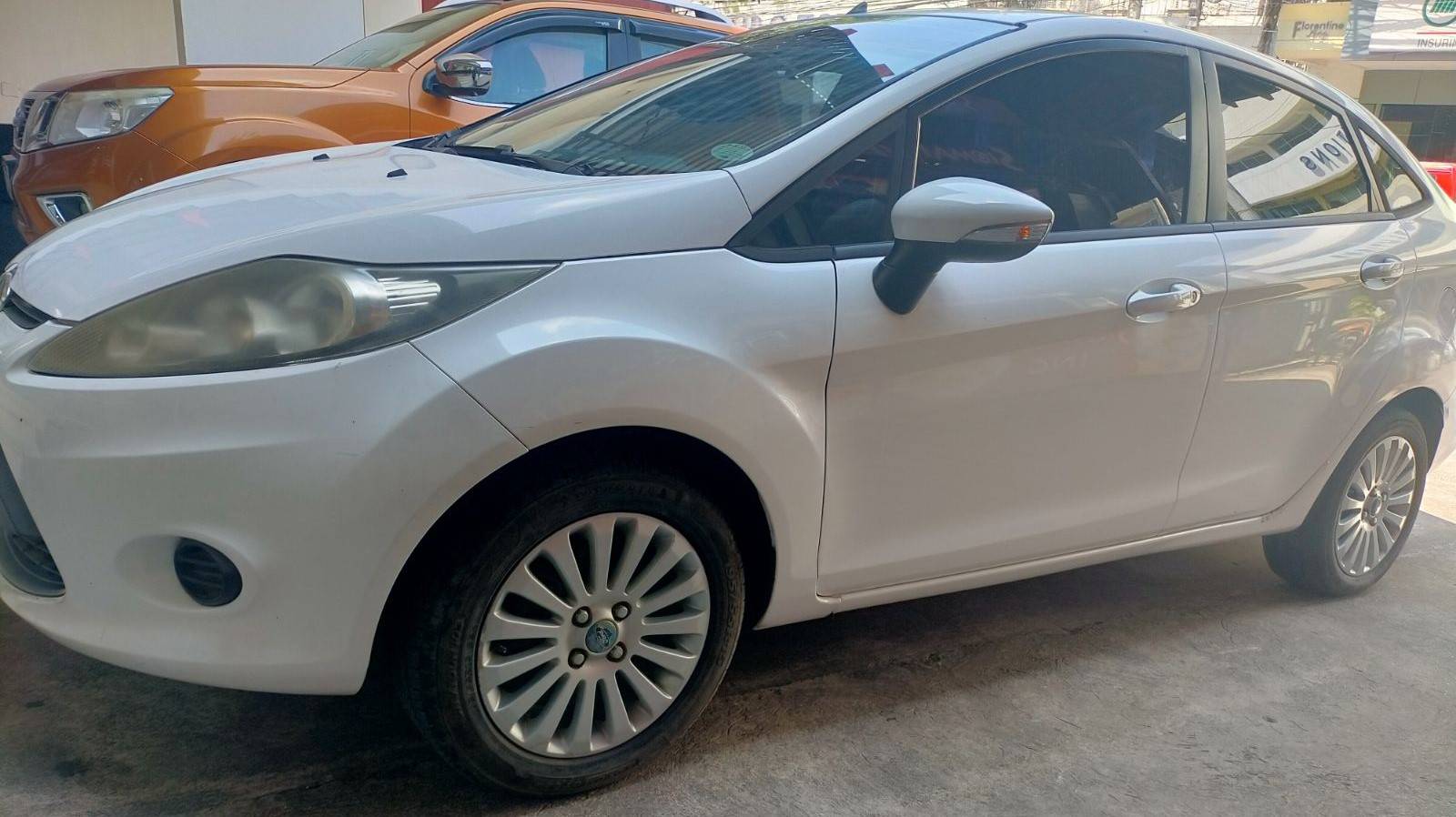 Second Hand 2012 Ford Fiesta Sedan Second Hand 2012 Ford Fiesta Sedan