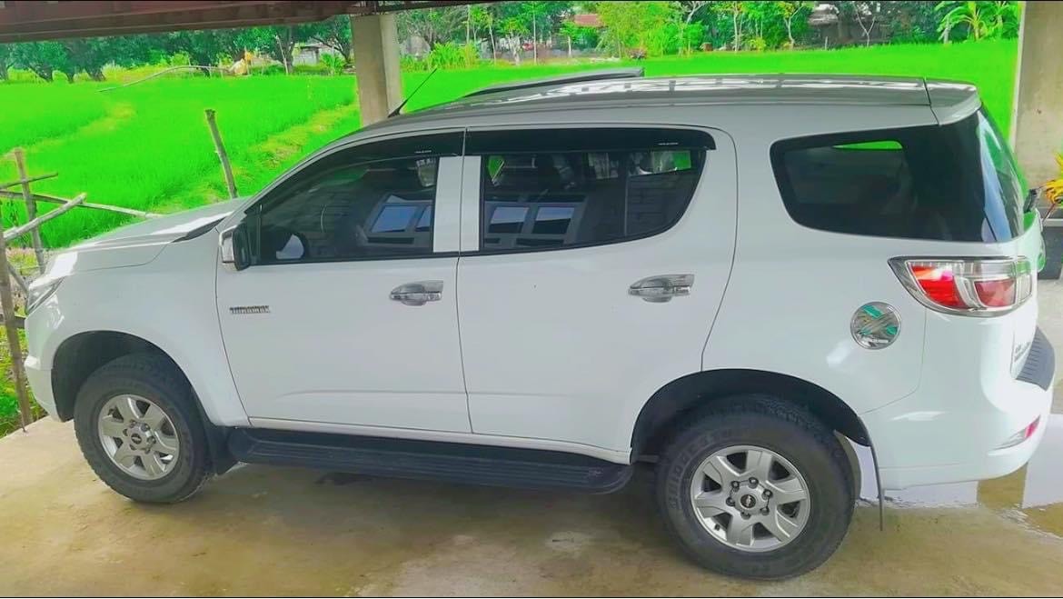 Second Hand 2015 Chevrolet Trailblazer Second Hand 2015 Chevrolet Trailblazer