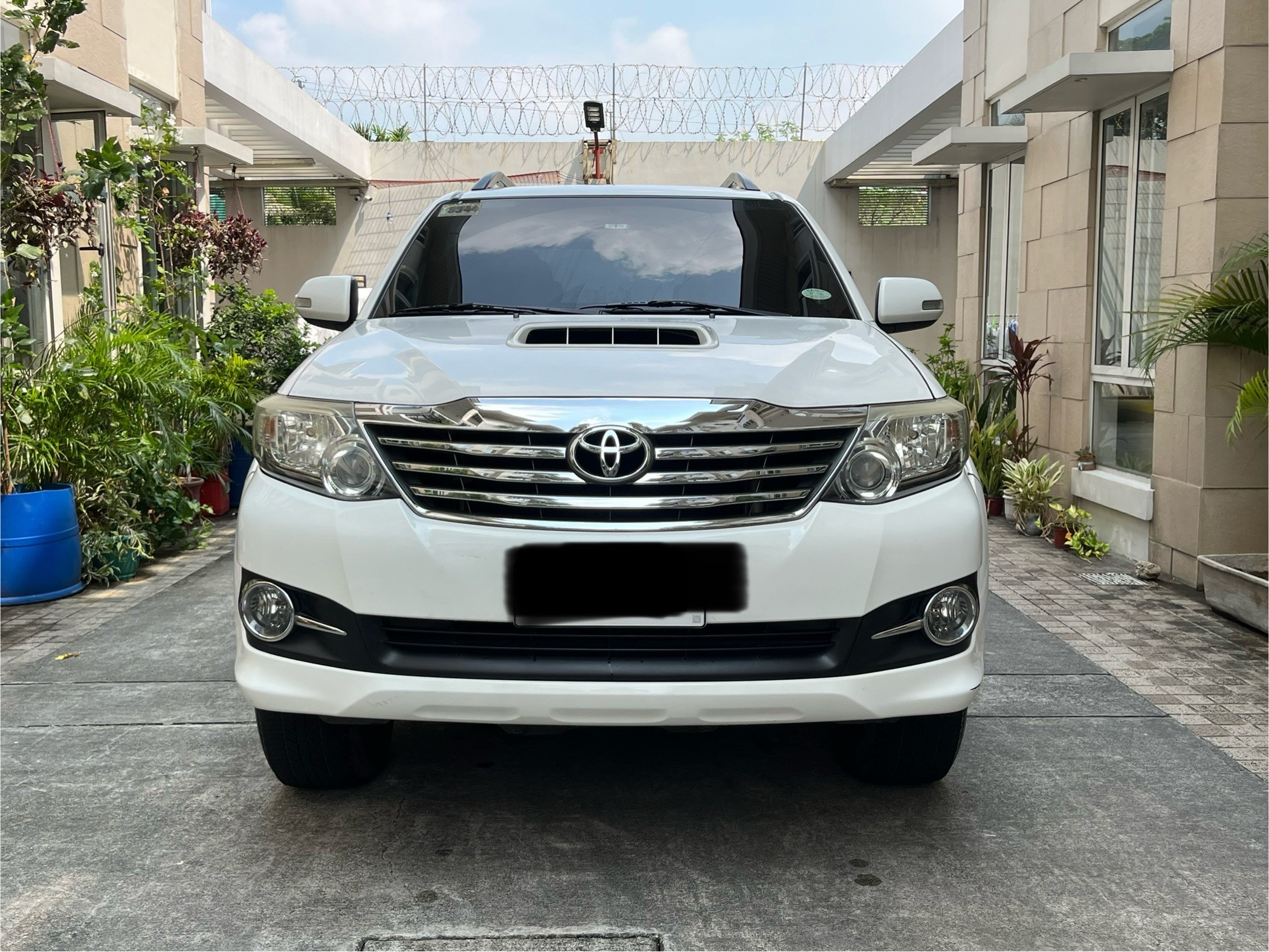 2015 Toyota Fortuner 2015 Toyota Fortuner
