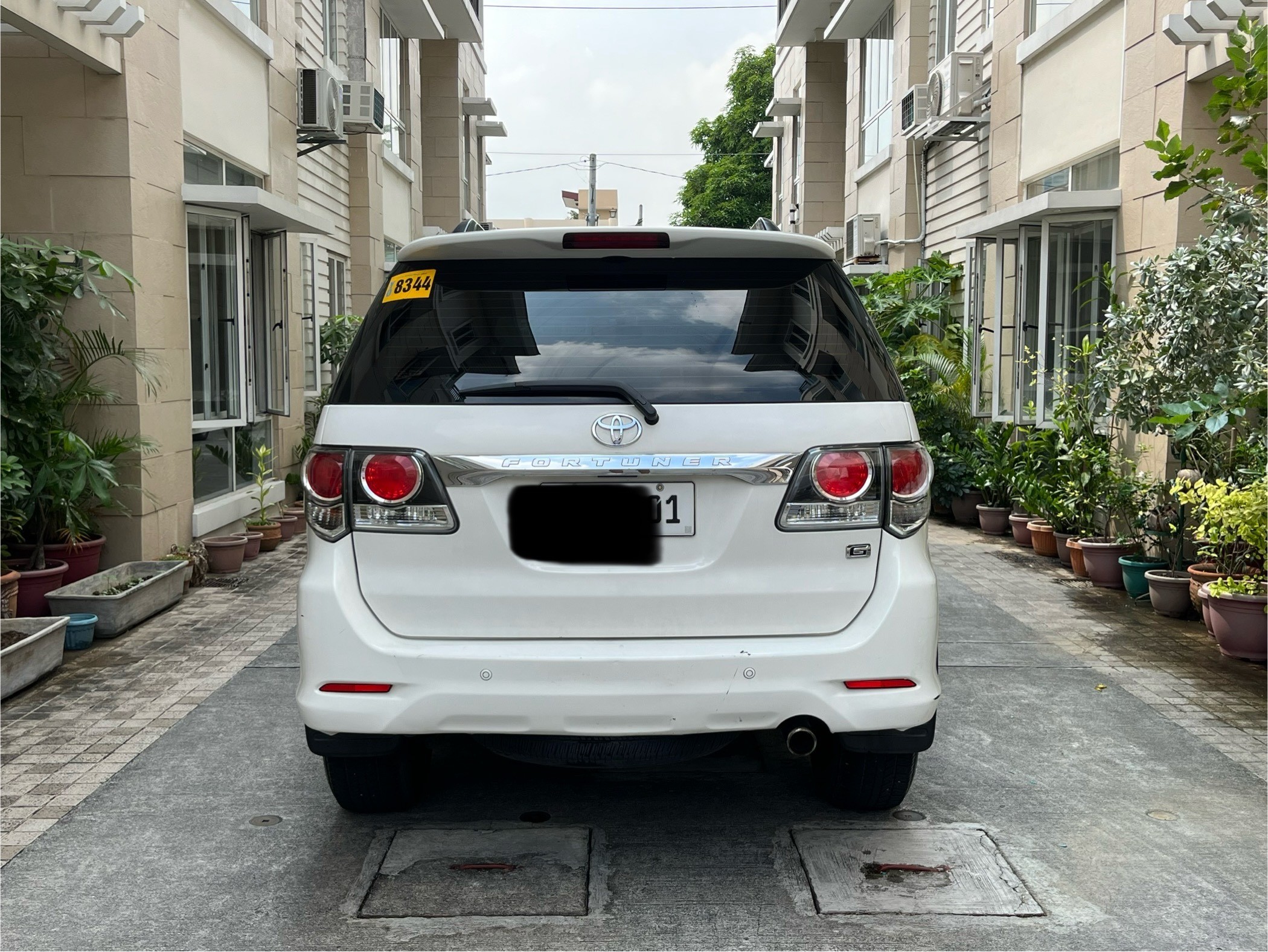 2015 Toyota Fortuner 2015 Toyota Fortuner