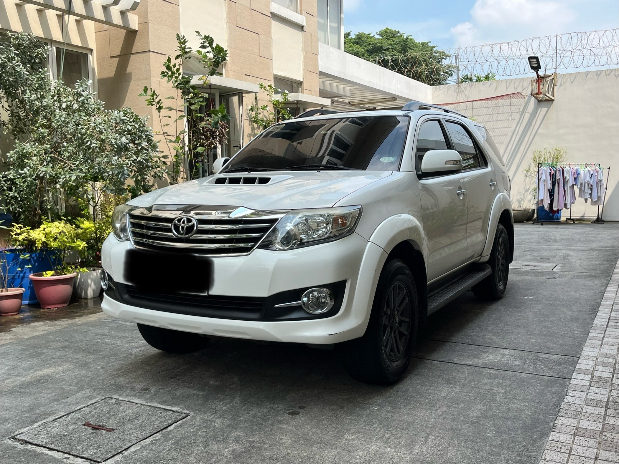 2015 Toyota Fortuner 2015 Toyota Fortuner