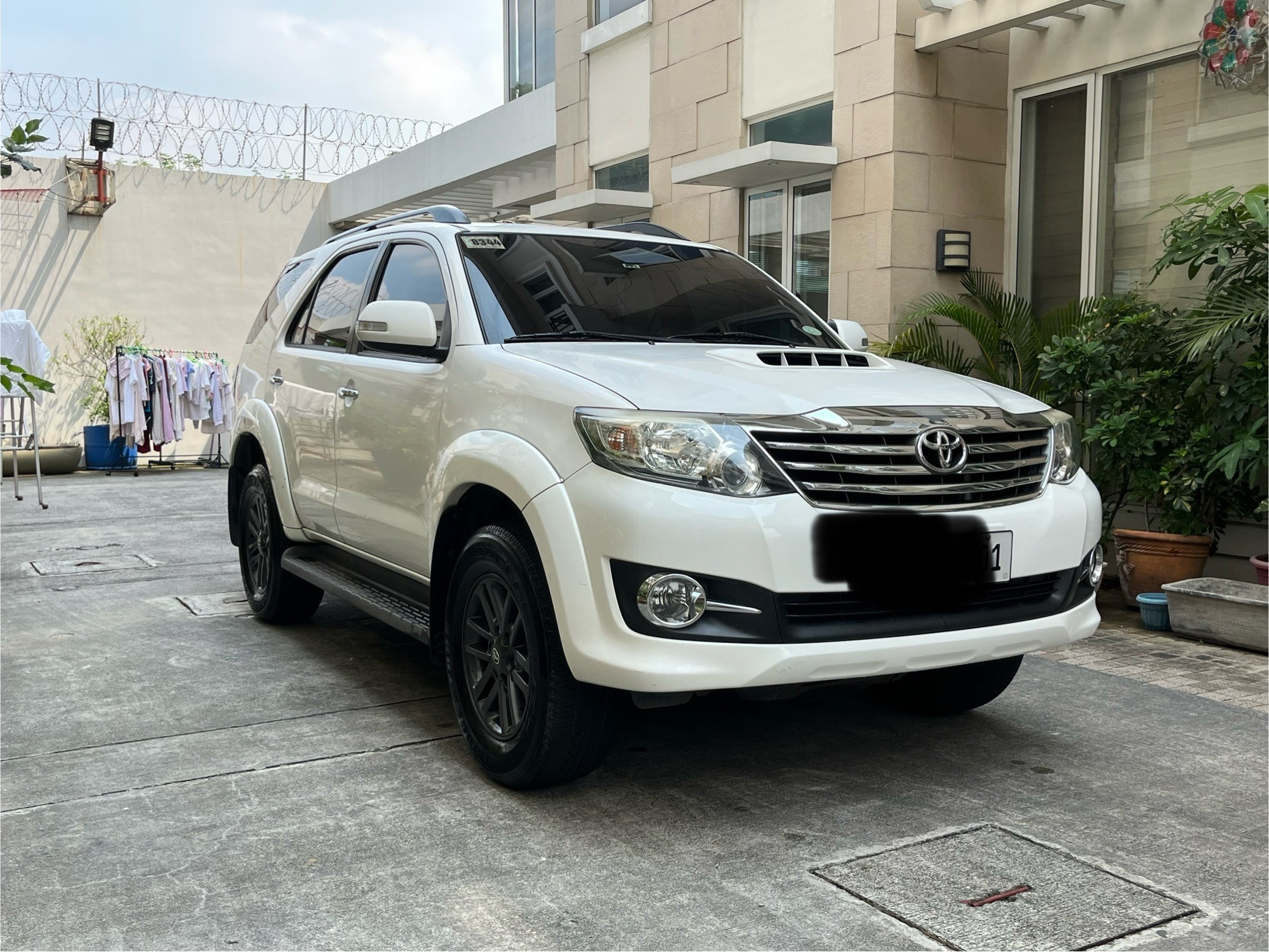 2015 Toyota Fortuner 2015 Toyota Fortuner