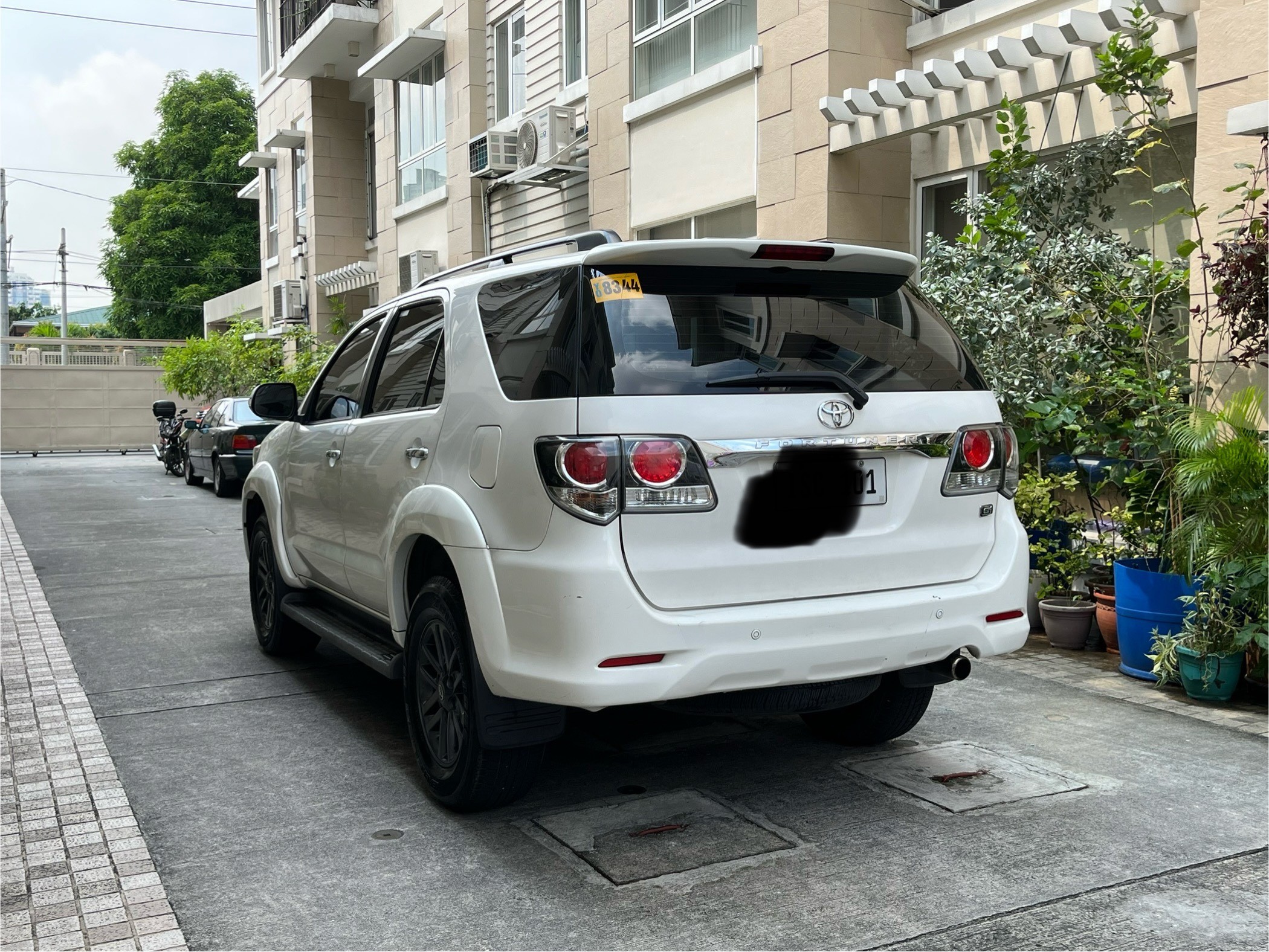 2015 Toyota Fortuner 2015 Toyota Fortuner