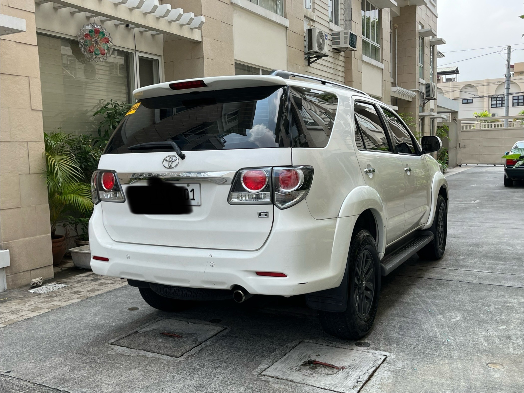 2015 Toyota Fortuner 2015 Toyota Fortuner