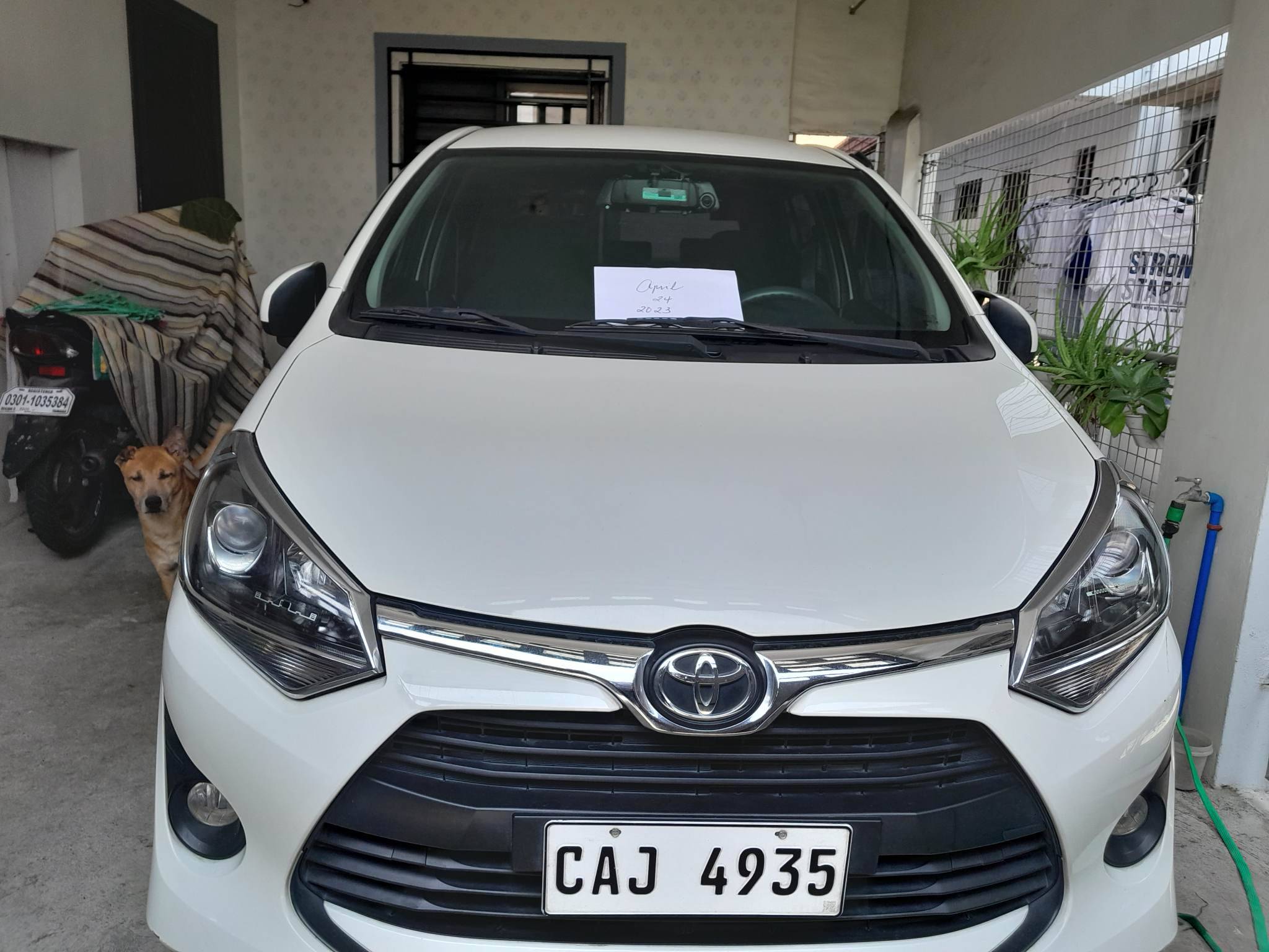 2018 Toyota Wigo 2018 Toyota Wigo