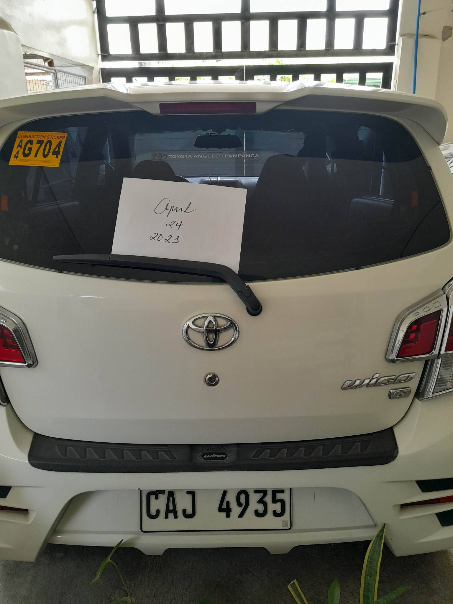 2018 Toyota Wigo 2018 Toyota Wigo