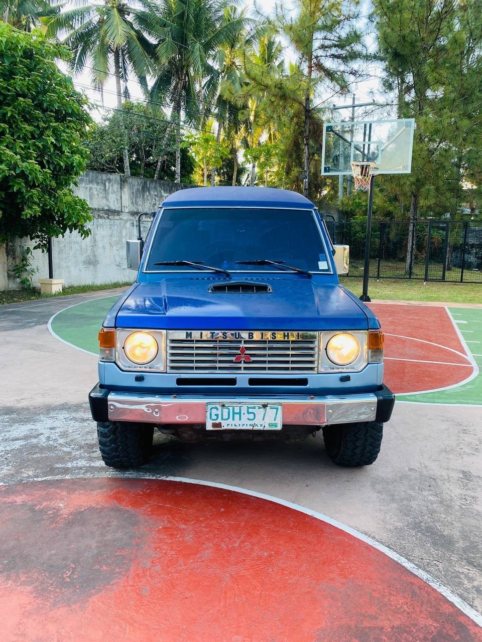 1991 Mitsubishi Pajero 1991 Mitsubishi Pajero