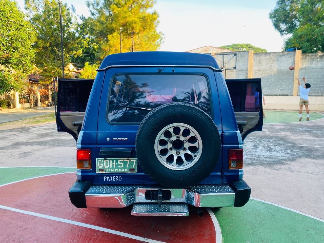 1991 Mitsubishi Pajero 1991 Mitsubishi Pajero