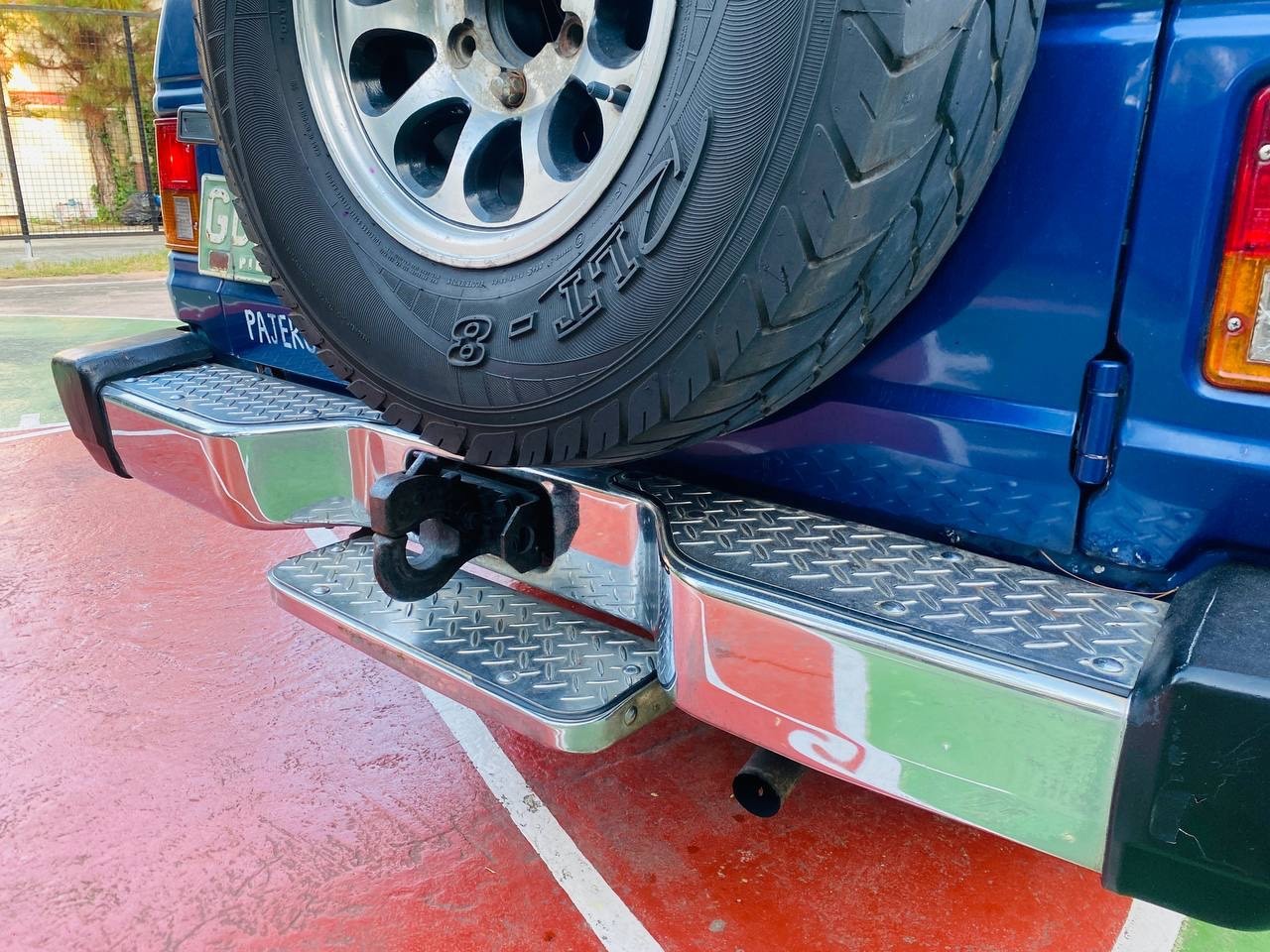 1991 Mitsubishi Pajero 1991 Mitsubishi Pajero