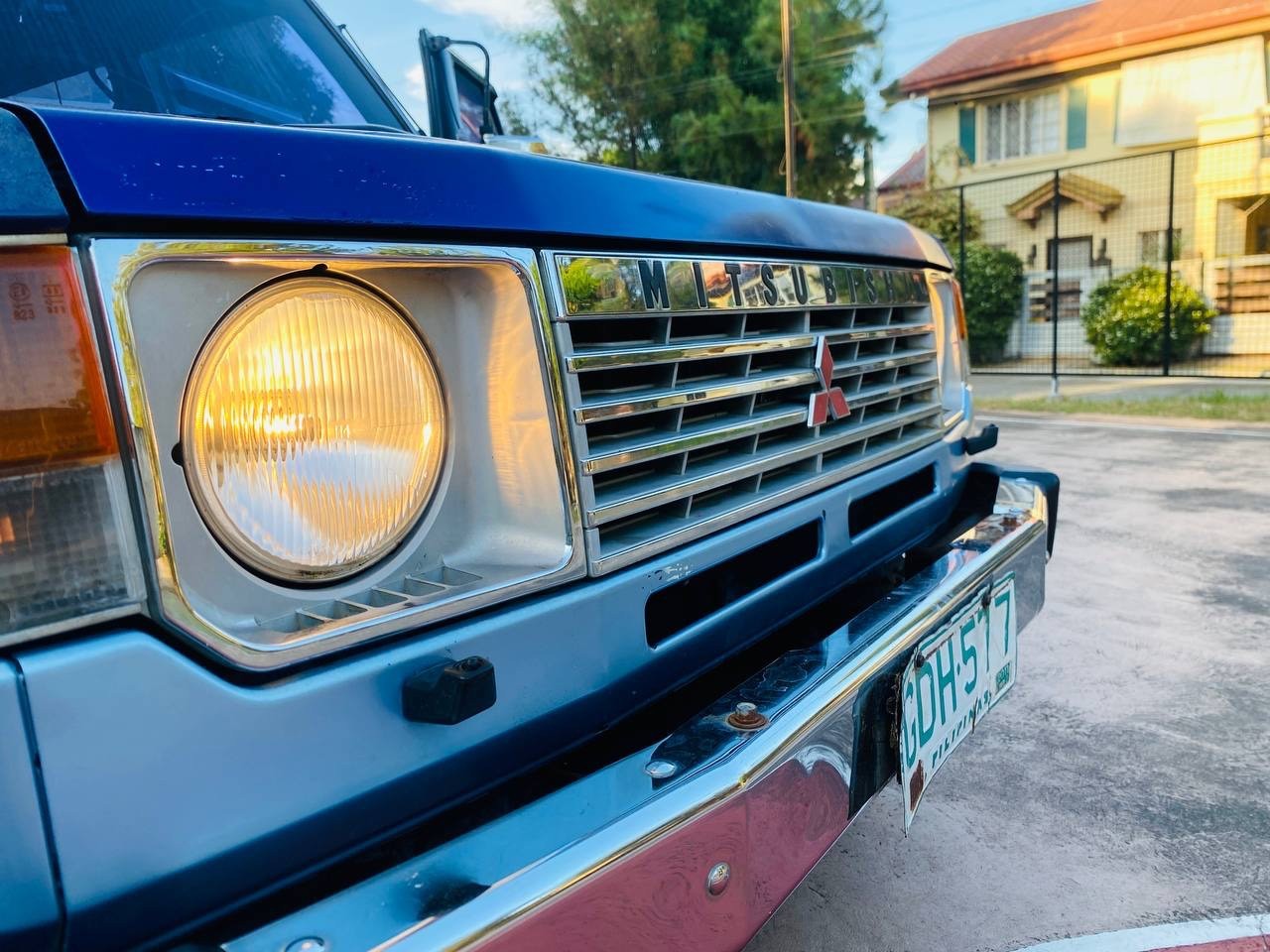 1991 Mitsubishi Pajero 1991 Mitsubishi Pajero