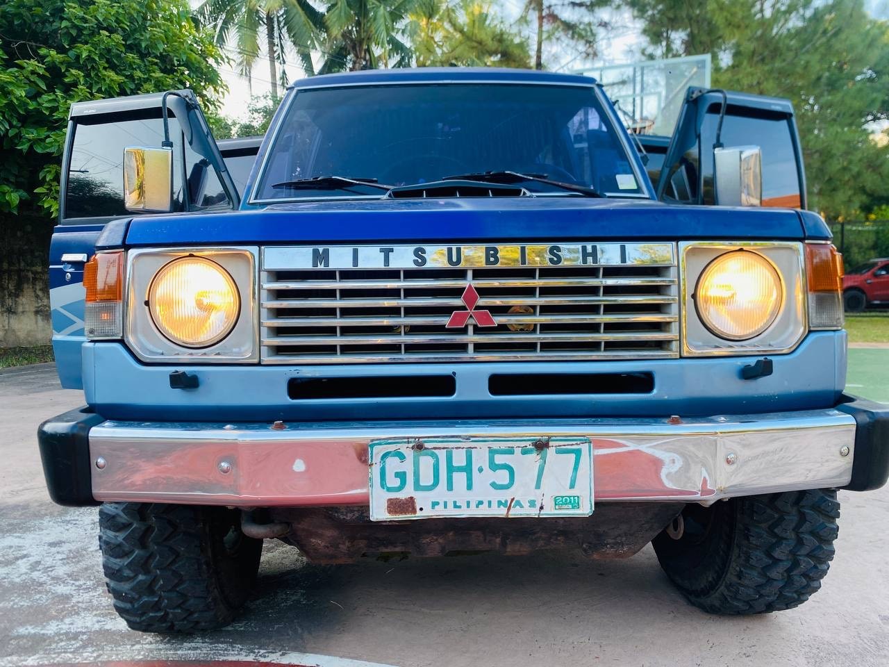 1991 Mitsubishi Pajero 1991 Mitsubishi Pajero