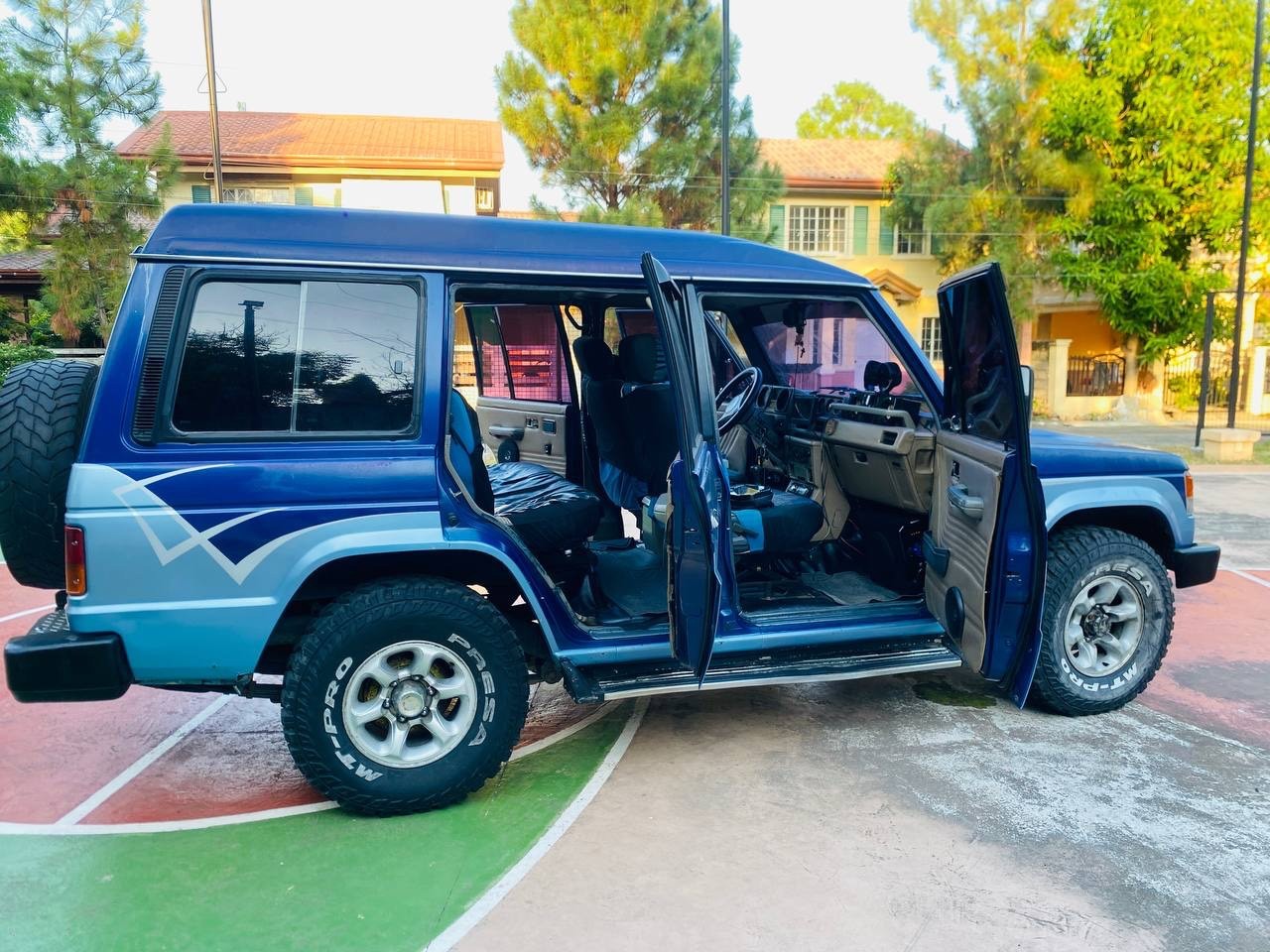 1991 Mitsubishi Pajero 1991 Mitsubishi Pajero