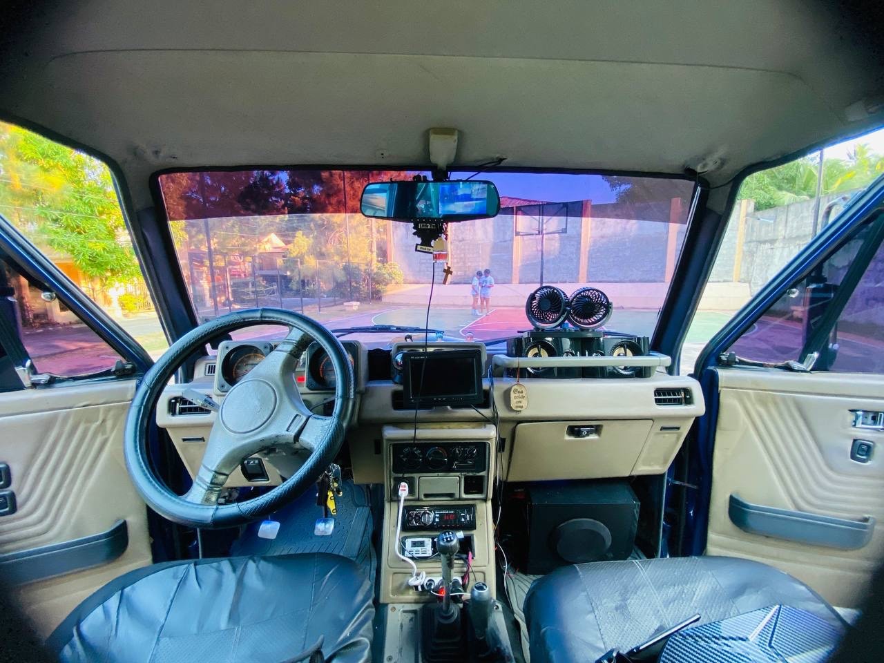 1991 Mitsubishi Pajero 1991 Mitsubishi Pajero