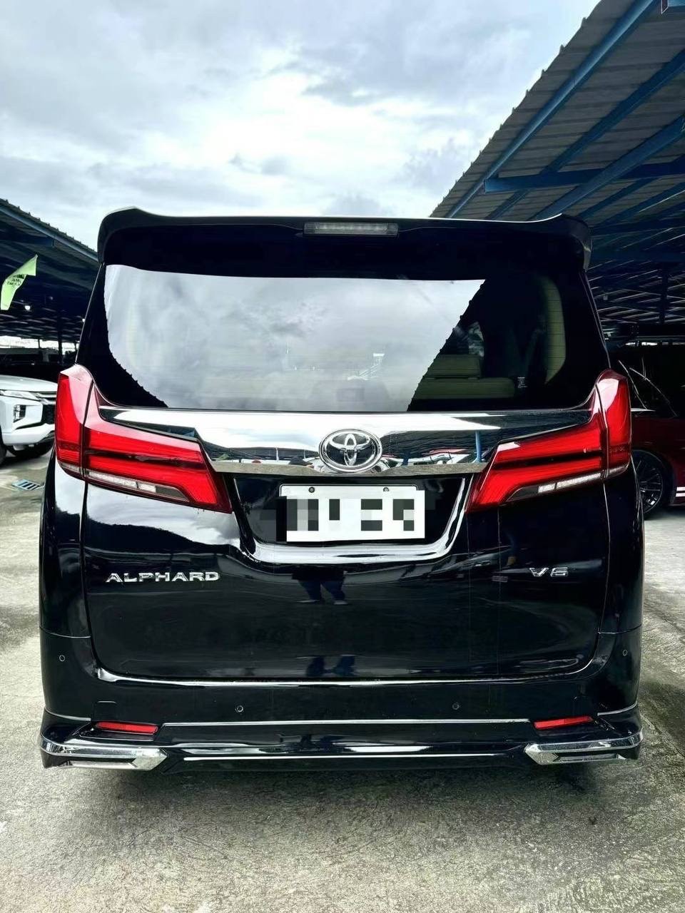 2020 Toyota Alphard 2020 Toyota Alphard