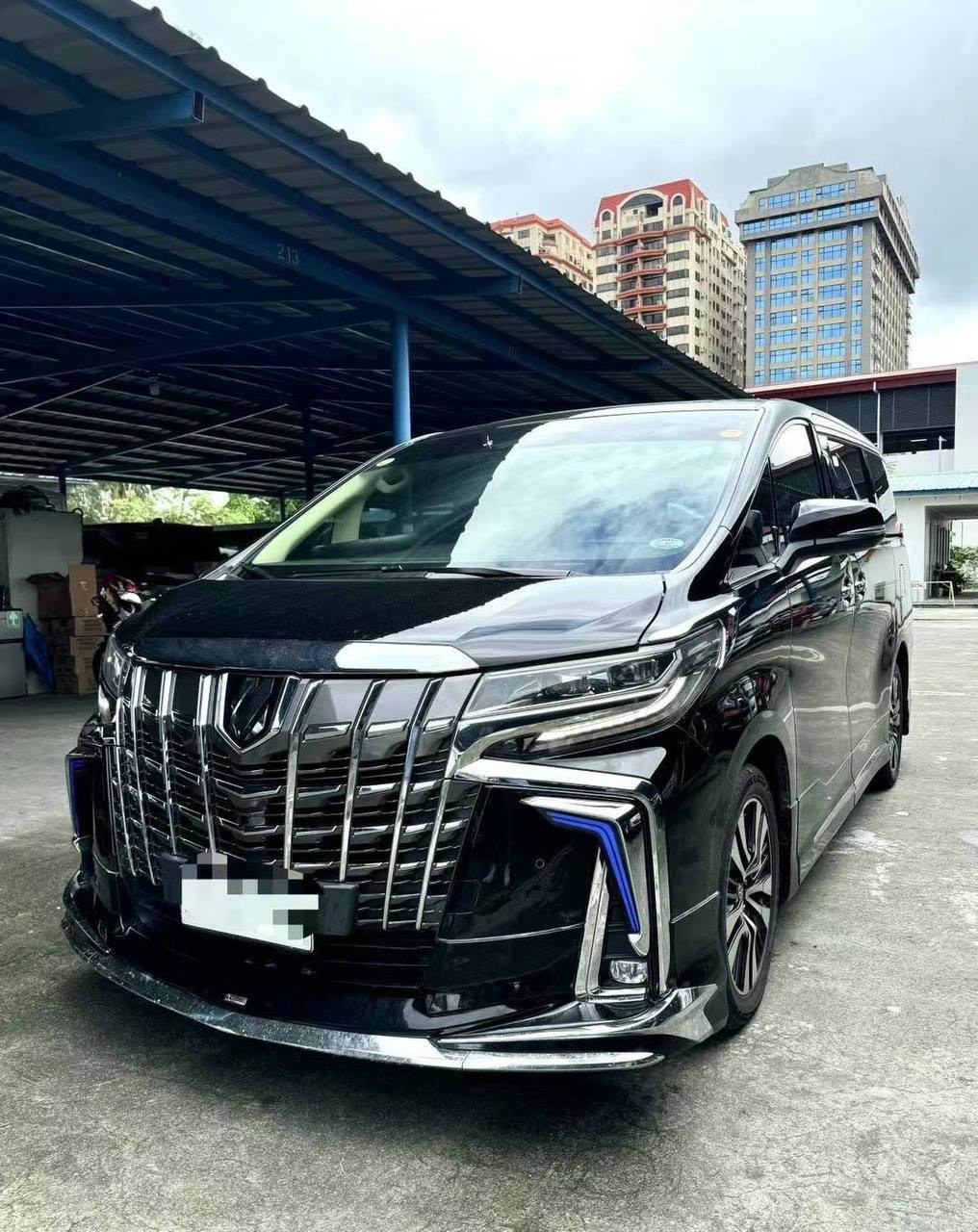 2020 Toyota Alphard 2020 Toyota Alphard