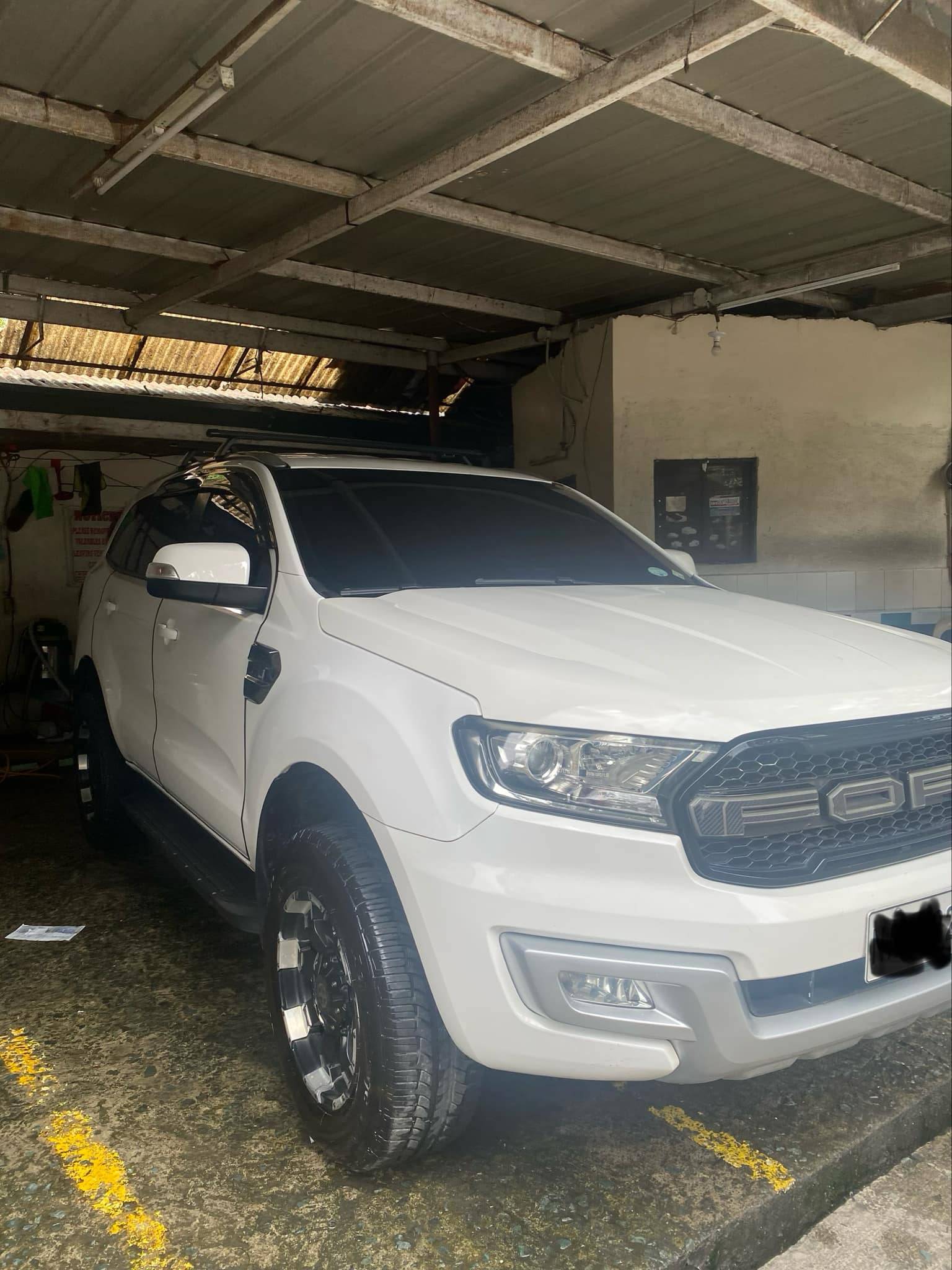 Second Hand 2018 Ford Everest Second Hand 2018 Ford Everest