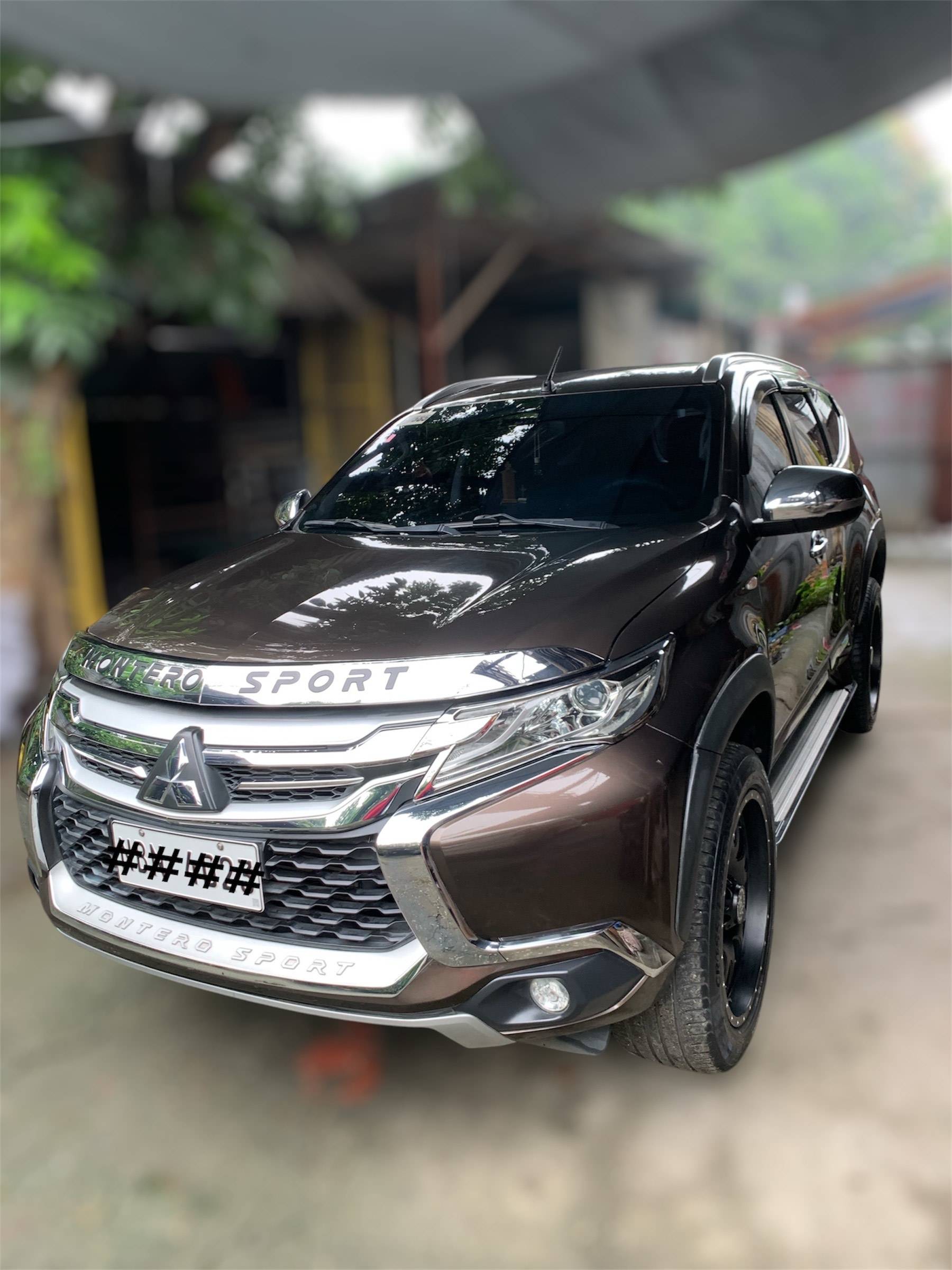Second Hand 2018 Mitsubishi Montero Sport Second Hand 2018 Mitsubishi Montero Sport