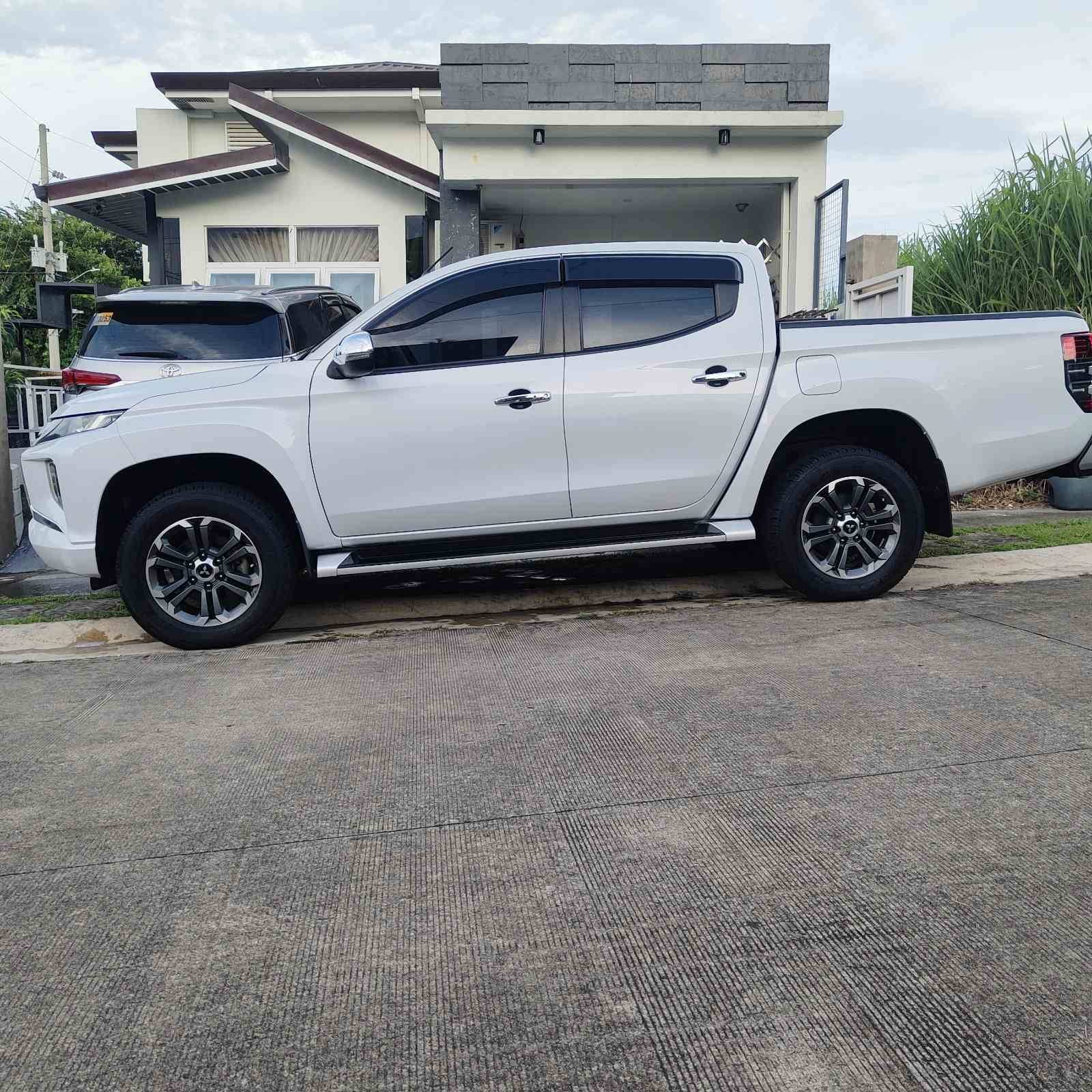 2021 Mitsubishi Strada 2021 Mitsubishi Strada