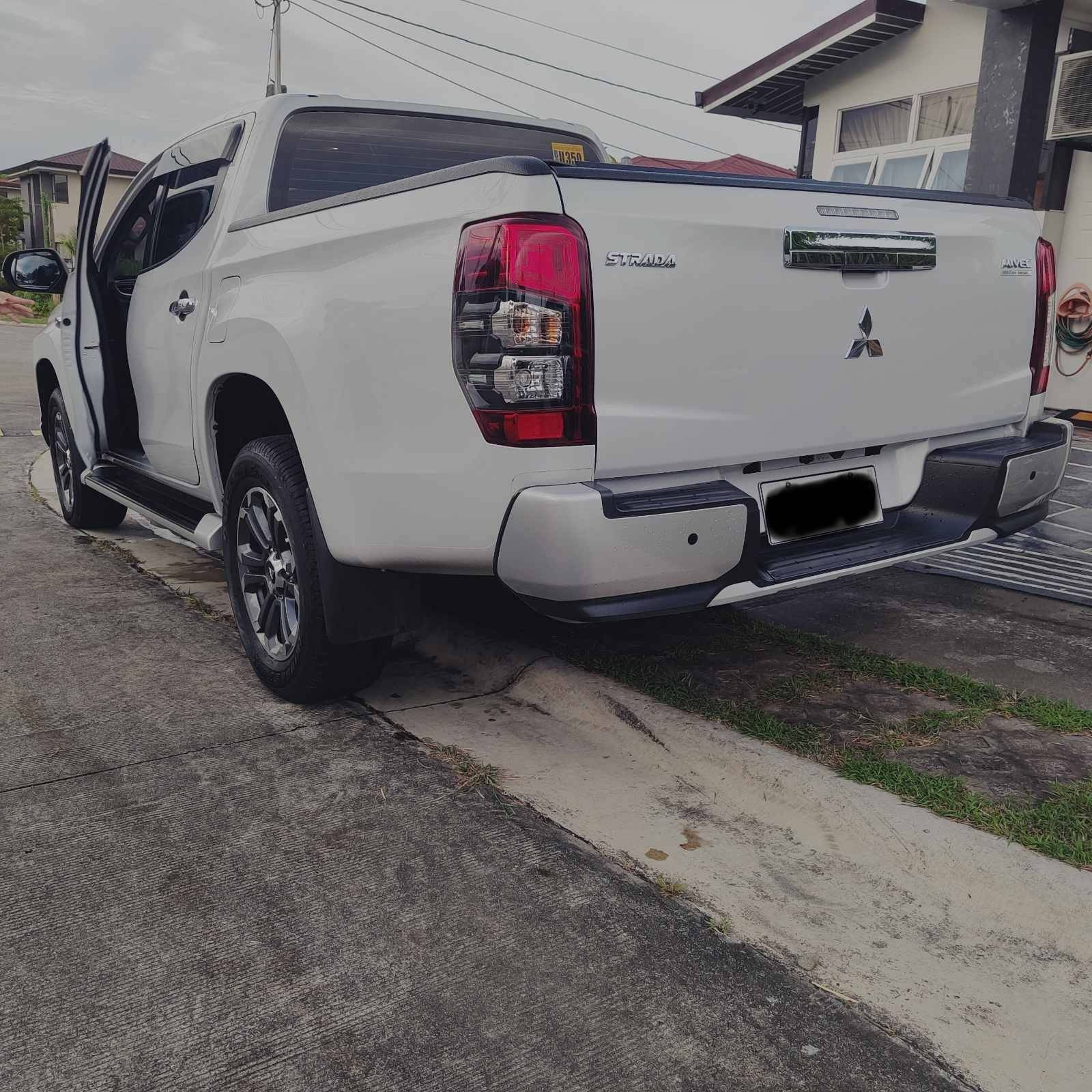 2021 Mitsubishi Strada 2021 Mitsubishi Strada