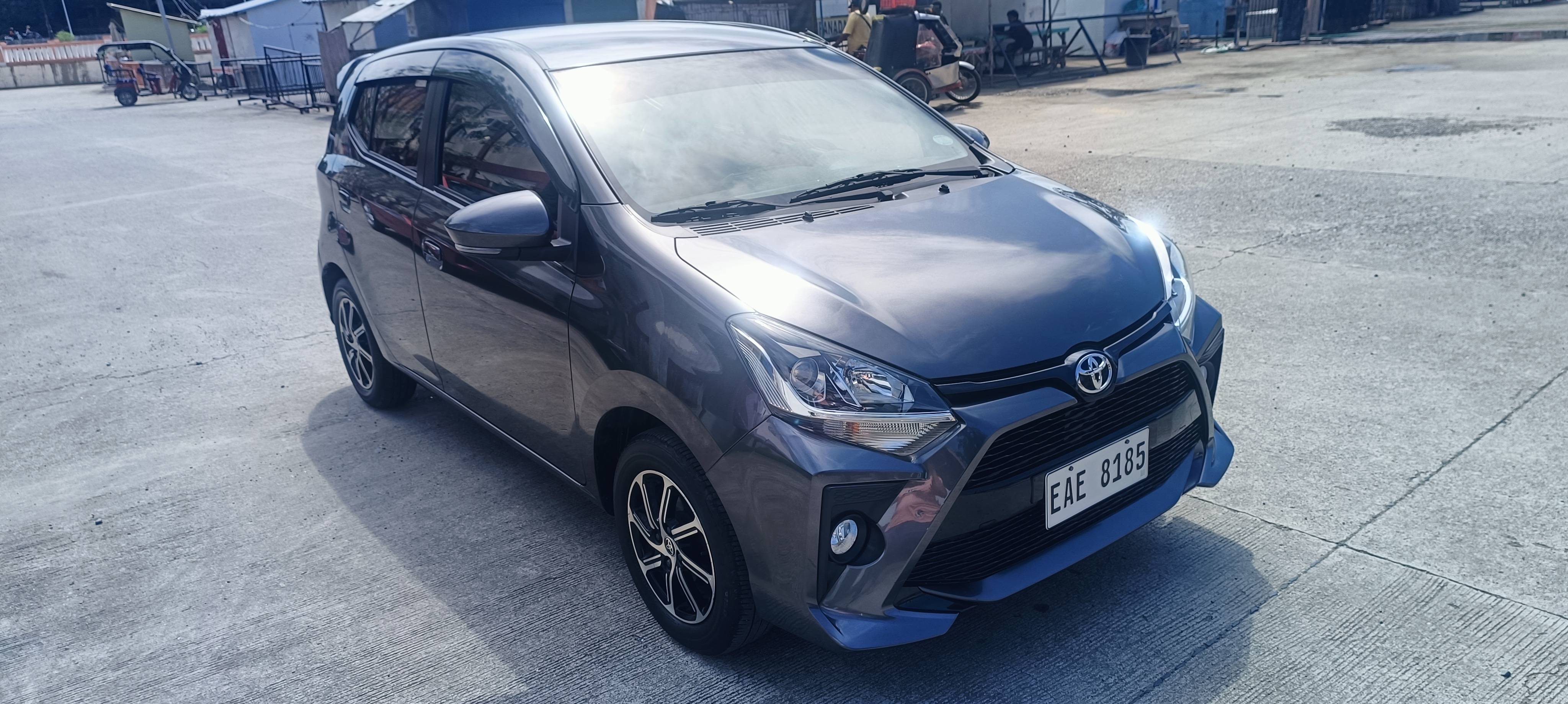 2022 Toyota Wigo 2022 Toyota Wigo