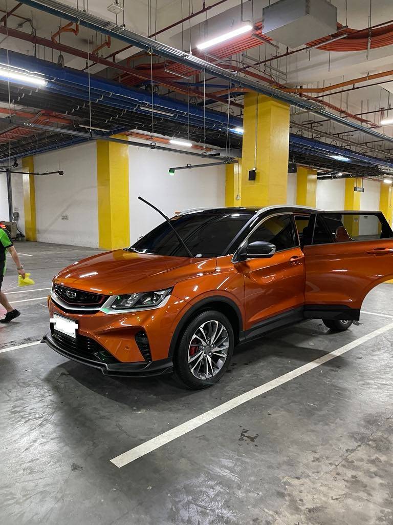 Used 2021 Geely Coolray Used 2021 Geely Coolray