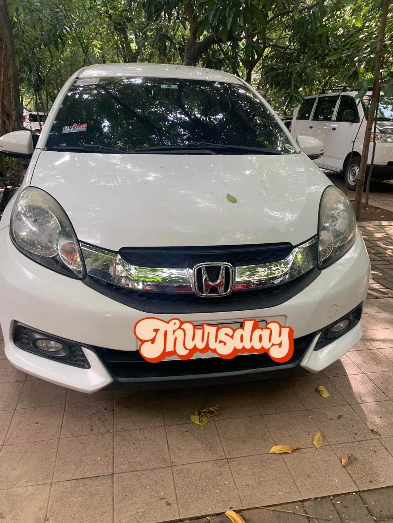 Second Hand 2016 Honda Mobilio Second Hand 2016 Honda Mobilio