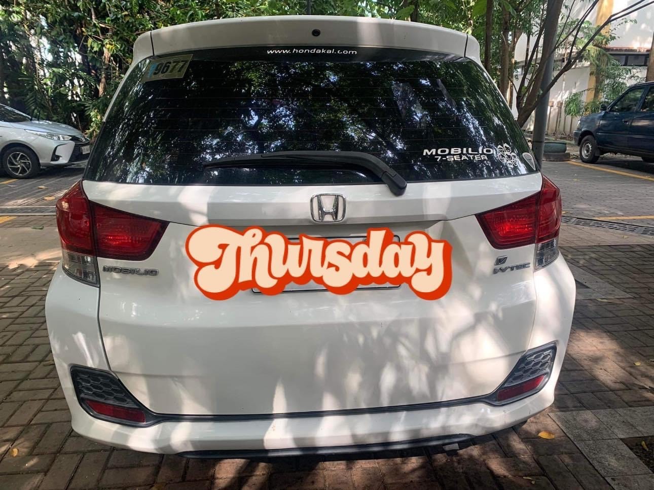 2016 Honda Mobilio 2016 Honda Mobilio