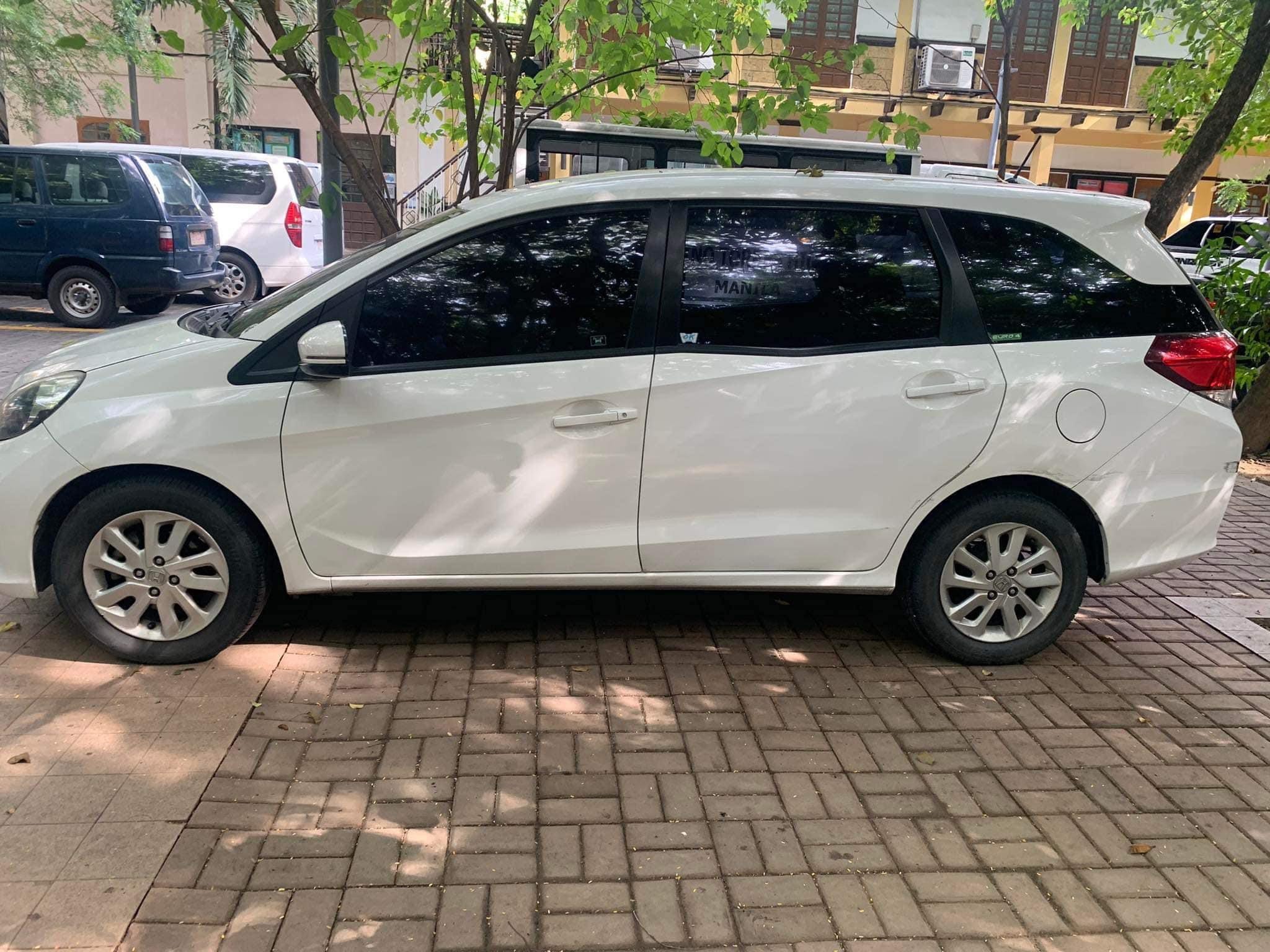 2016 Honda Mobilio 2016 Honda Mobilio