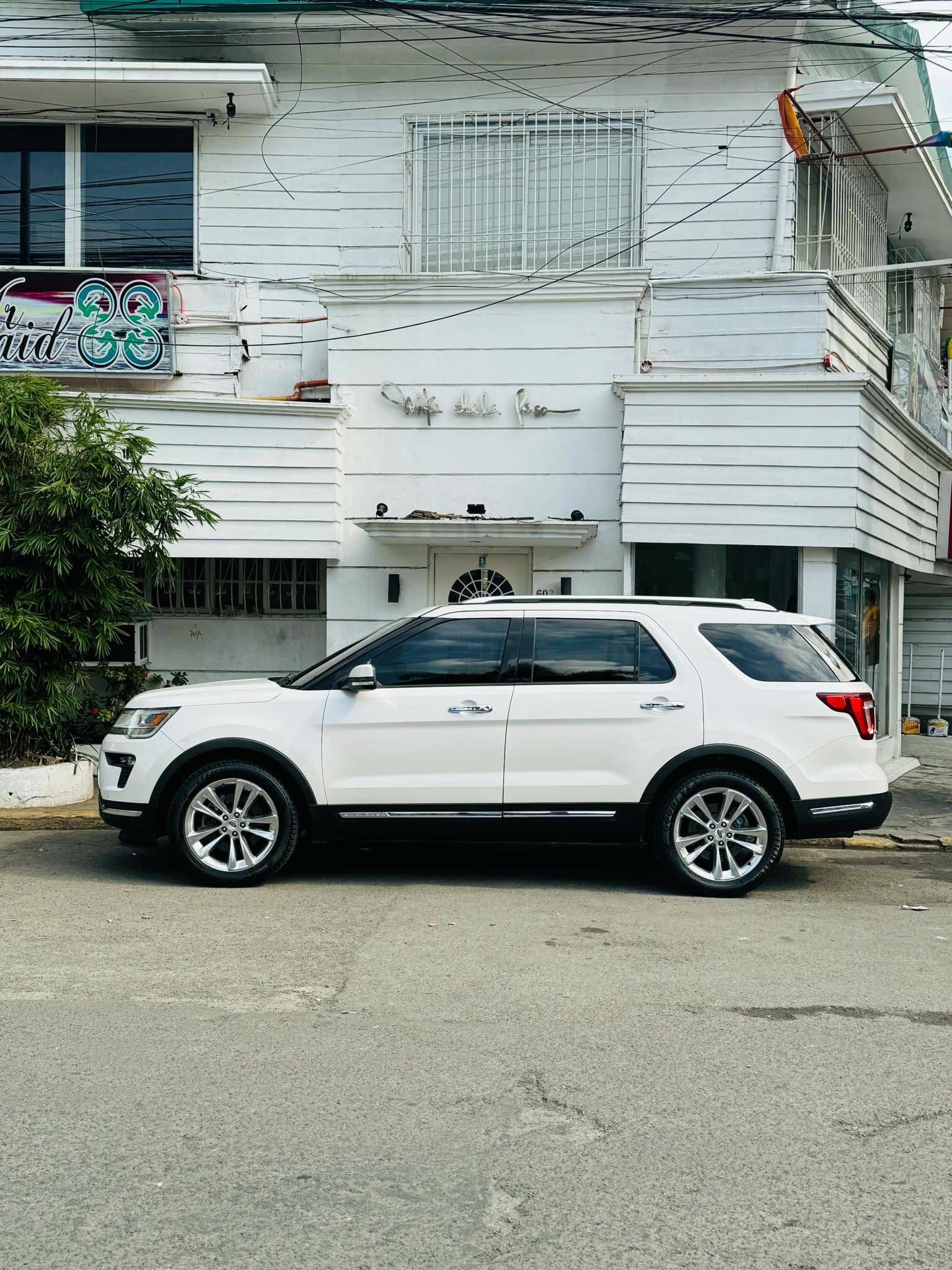 2018 Ford Explorer 2018 Ford Explorer