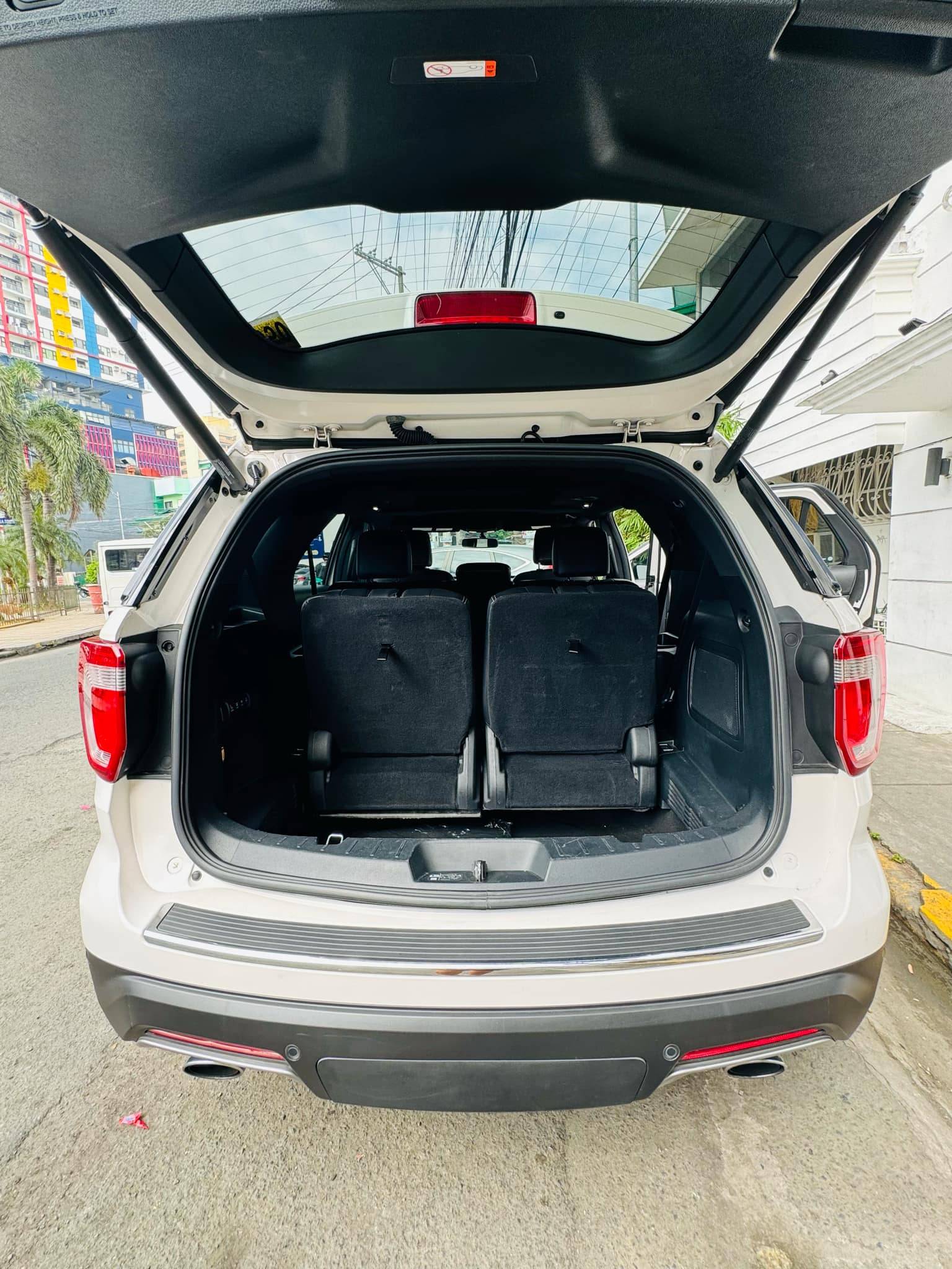 2018 Ford Explorer 2018 Ford Explorer