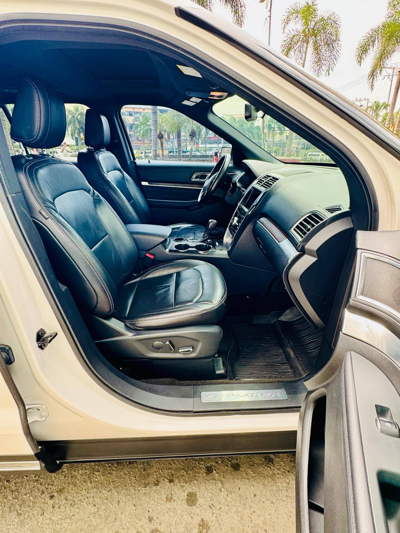 2018 Ford Explorer 2018 Ford Explorer