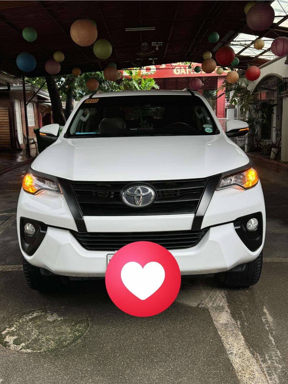 Second Hand 2018 Toyota Fortuner Second Hand 2018 Toyota Fortuner