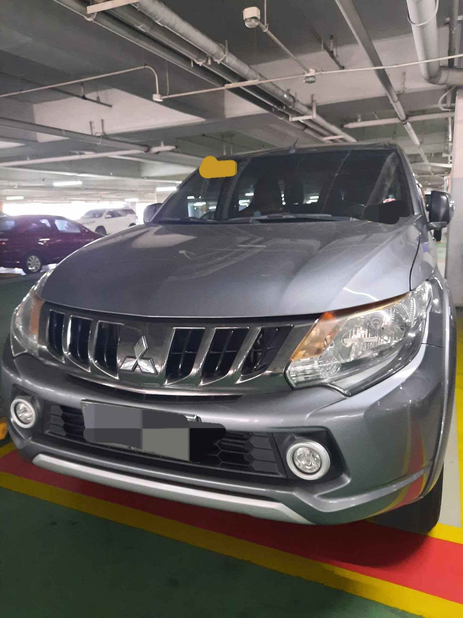 Second Hand 2017 Mitsubishi Strada Second Hand 2017 Mitsubishi Strada