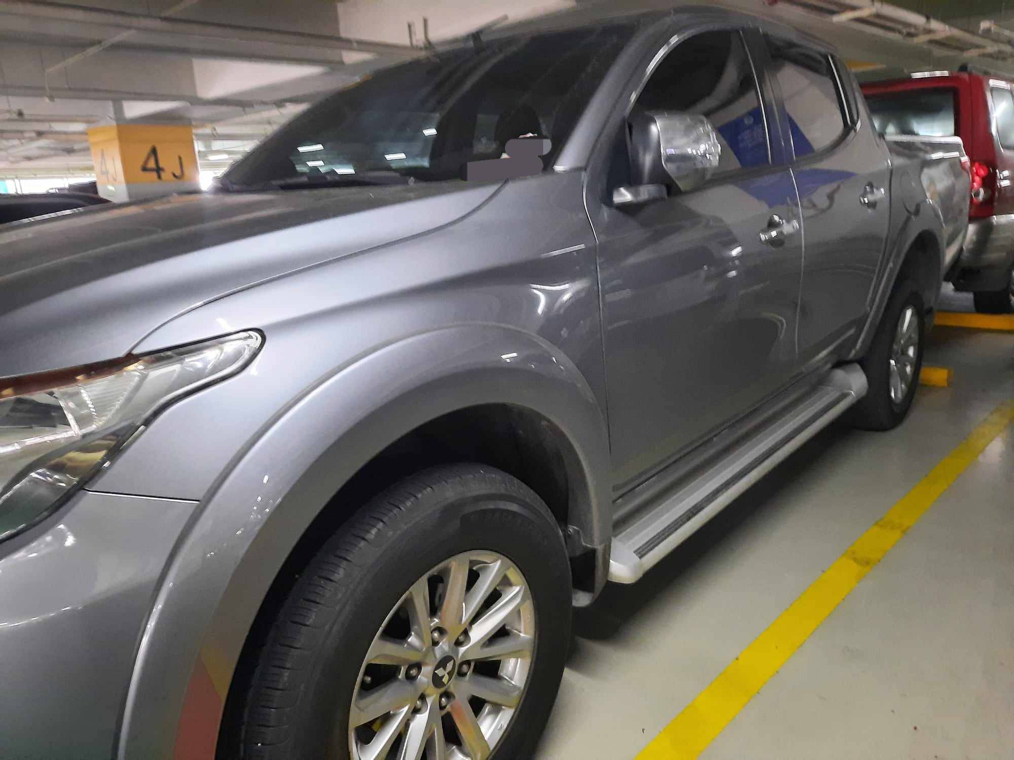2017 Mitsubishi Strada 2017 Mitsubishi Strada
