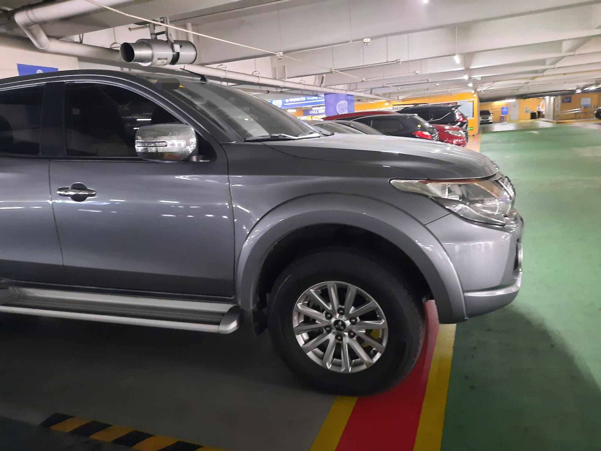 2017 Mitsubishi Strada 2017 Mitsubishi Strada