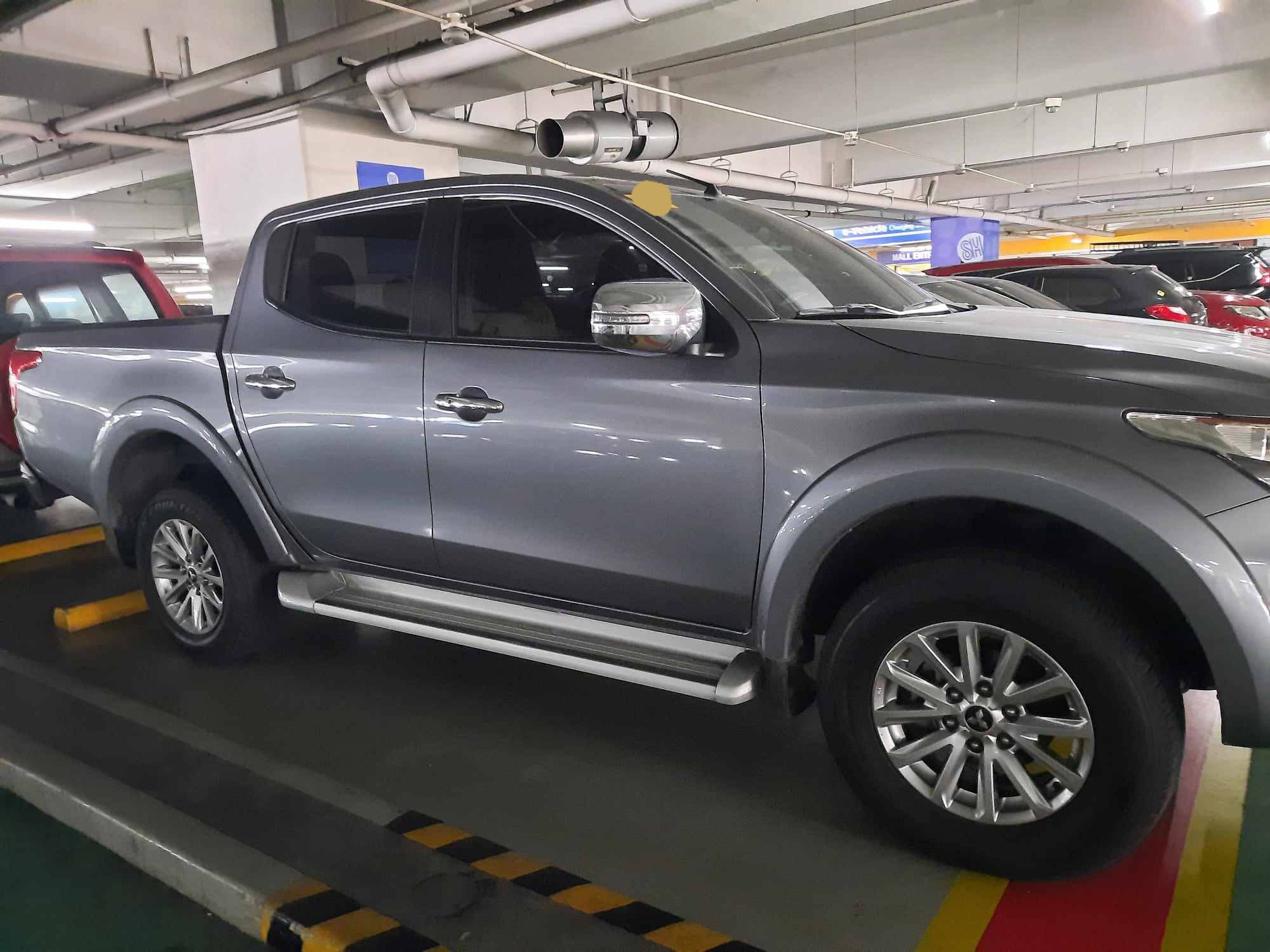 2017 Mitsubishi Strada 2017 Mitsubishi Strada