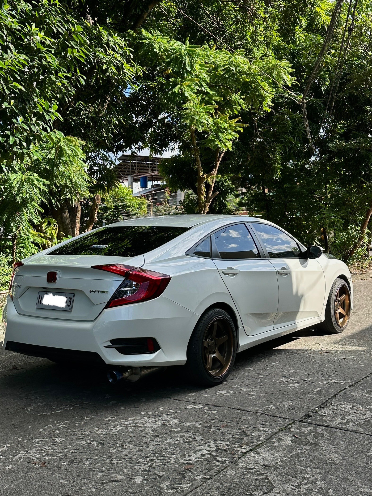 2018 Honda Civic 2018 Honda Civic