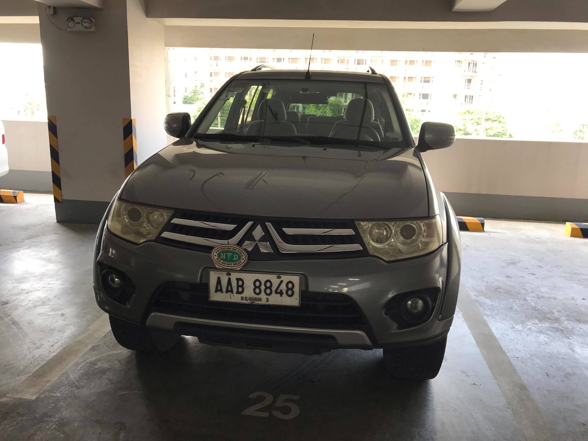 Second Hand 2014 Mitsubishi Montero Sport Second Hand 2014 Mitsubishi Montero Sport